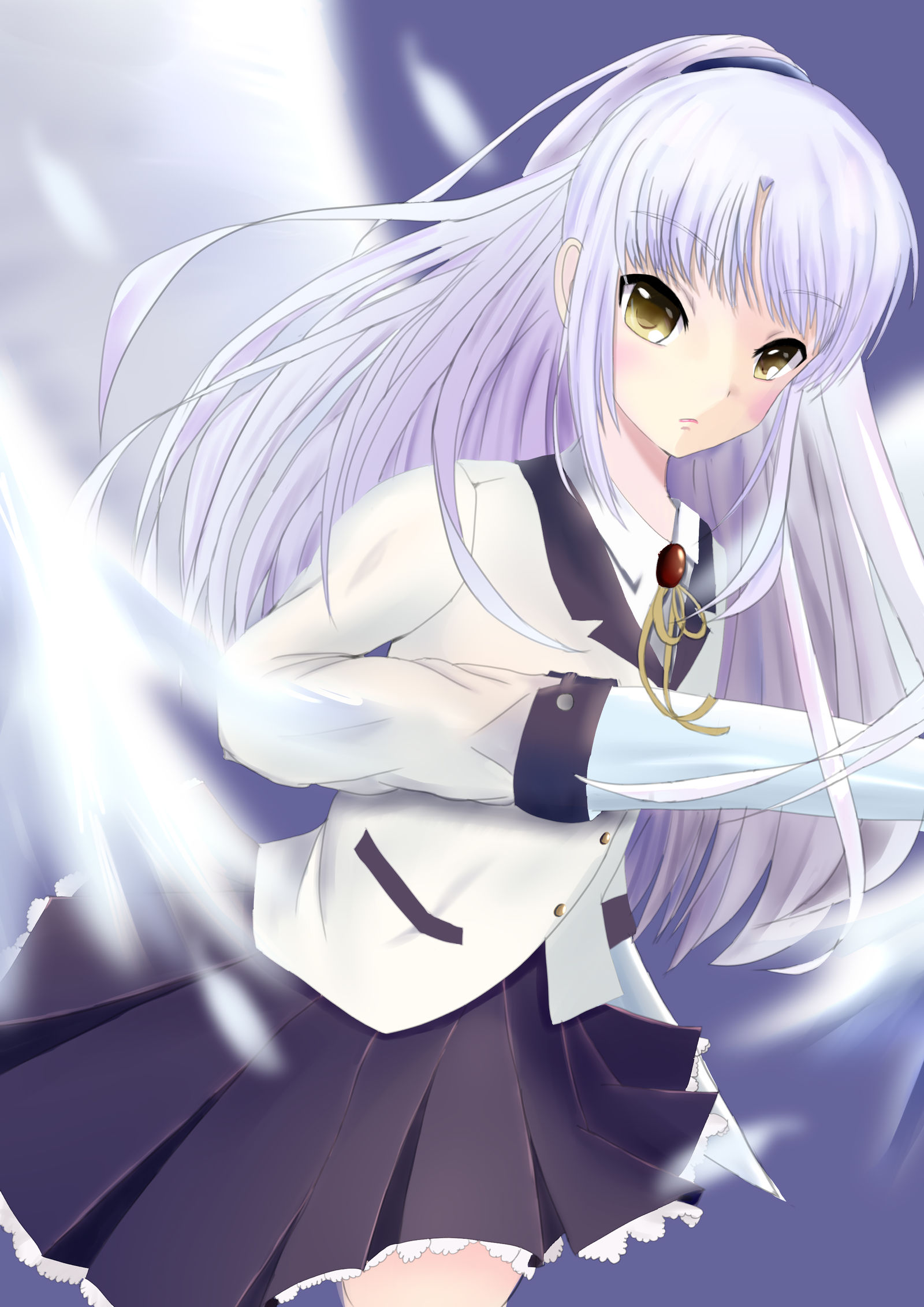 竖图#2k#エンジェルビーツ#天使的心跳用户昵称oj1lylr7rl分享了这个