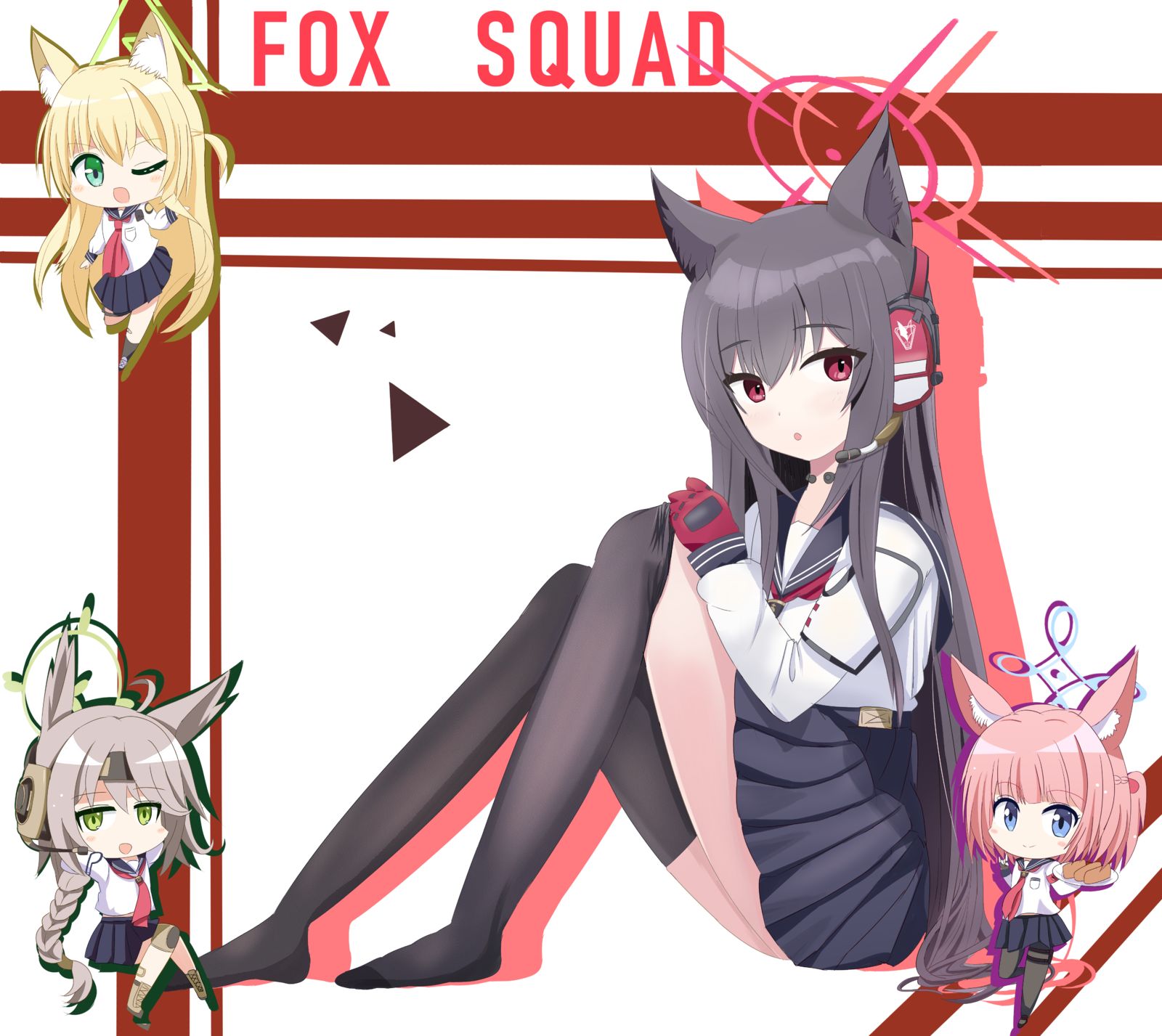 FOX小隊-碧蓝档案七度ユキノ