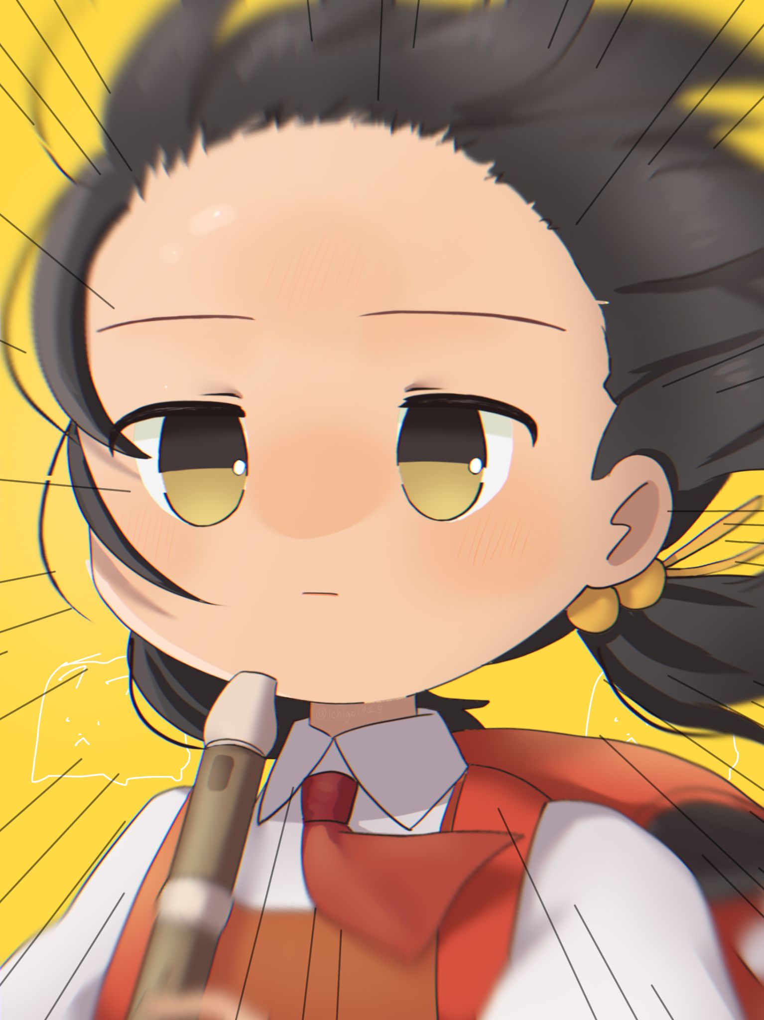 强风全倒-插图女孩子