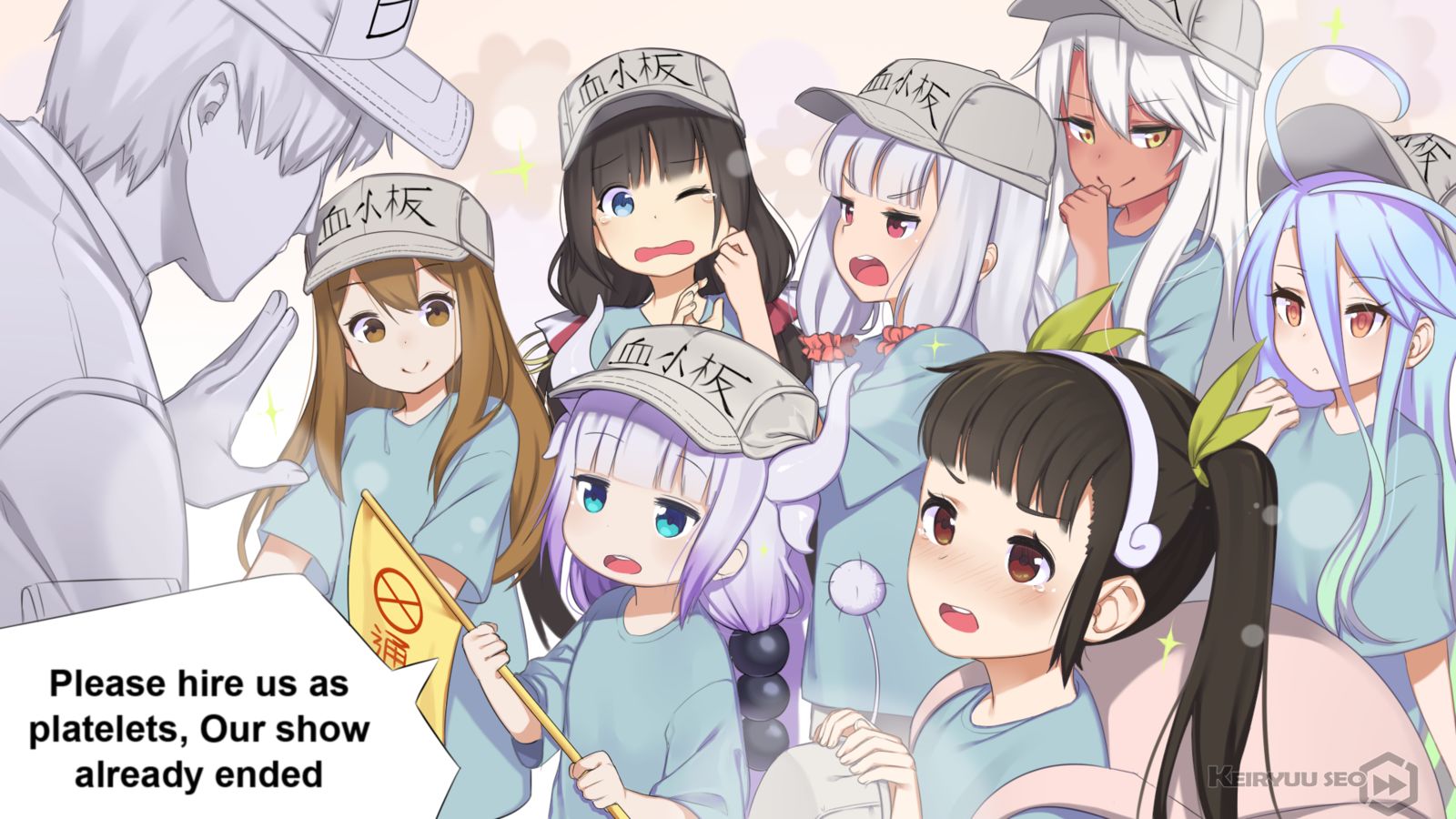 Loli Platelets头像同人高清图