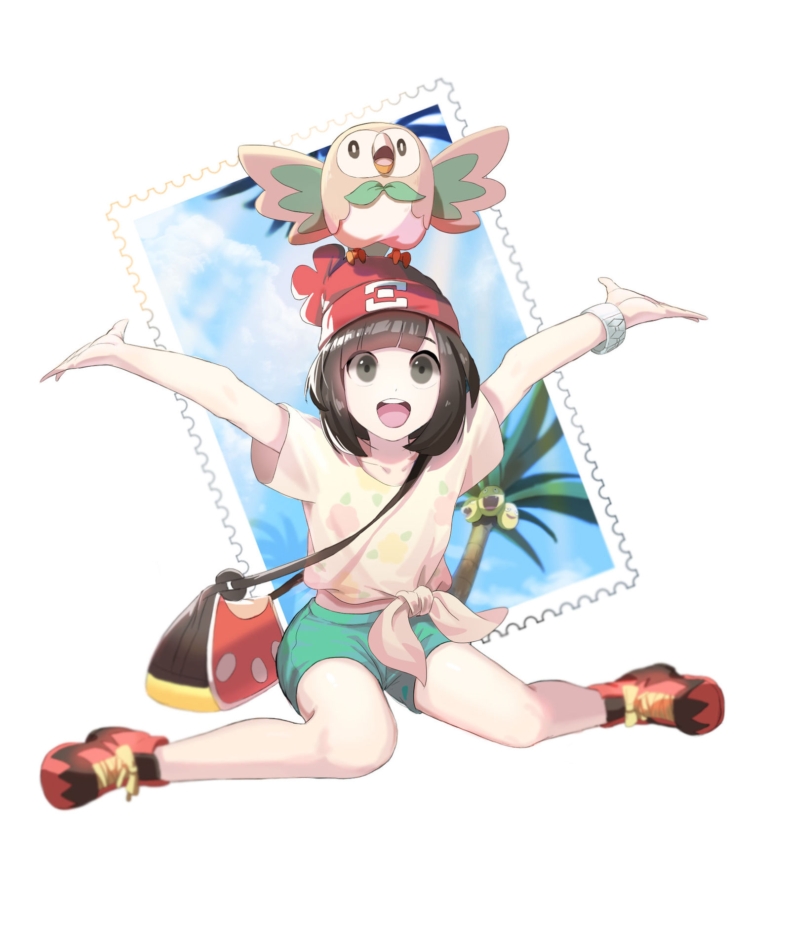 アローラ!!!插画图片壁纸