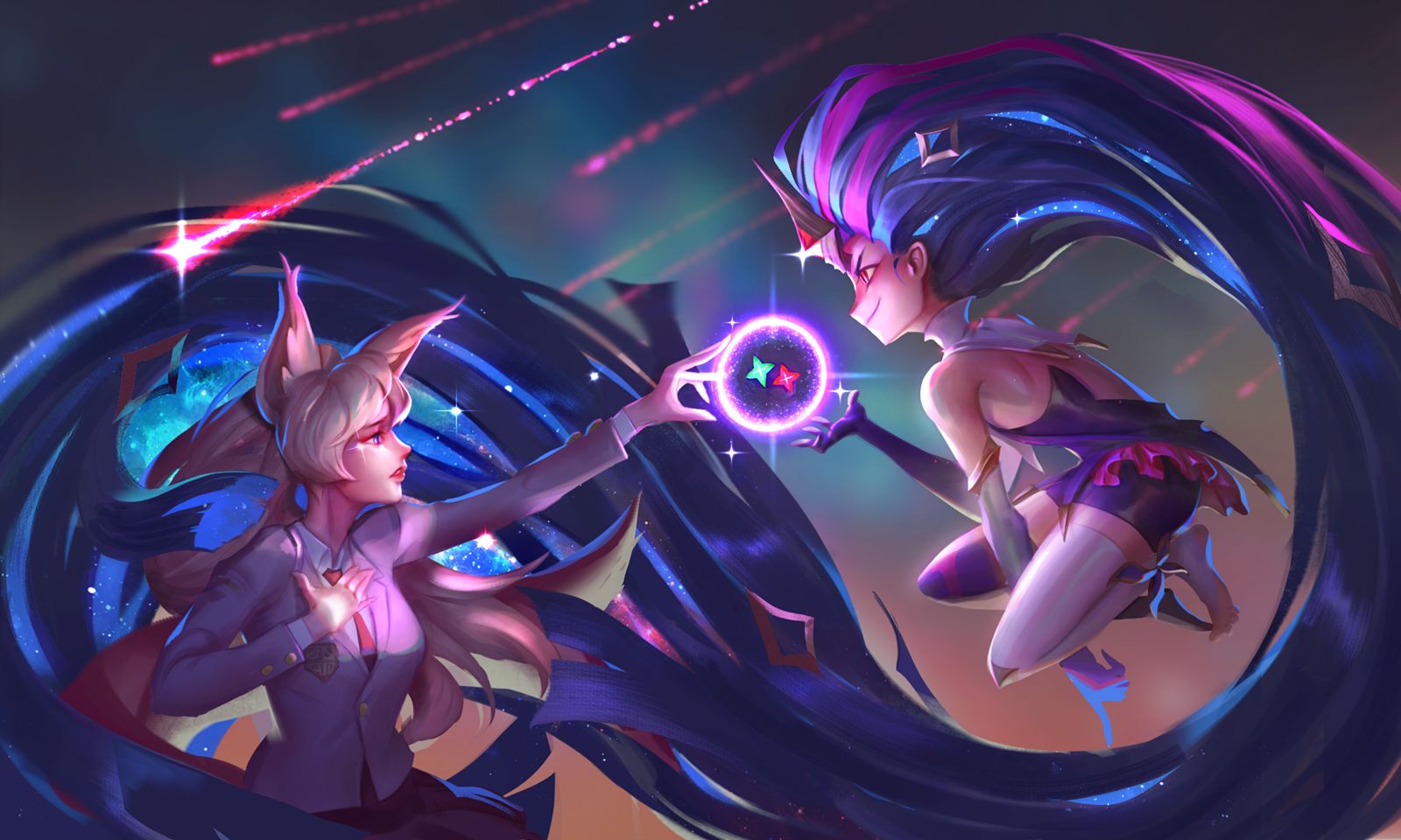 I will find you-英雄联盟zoe