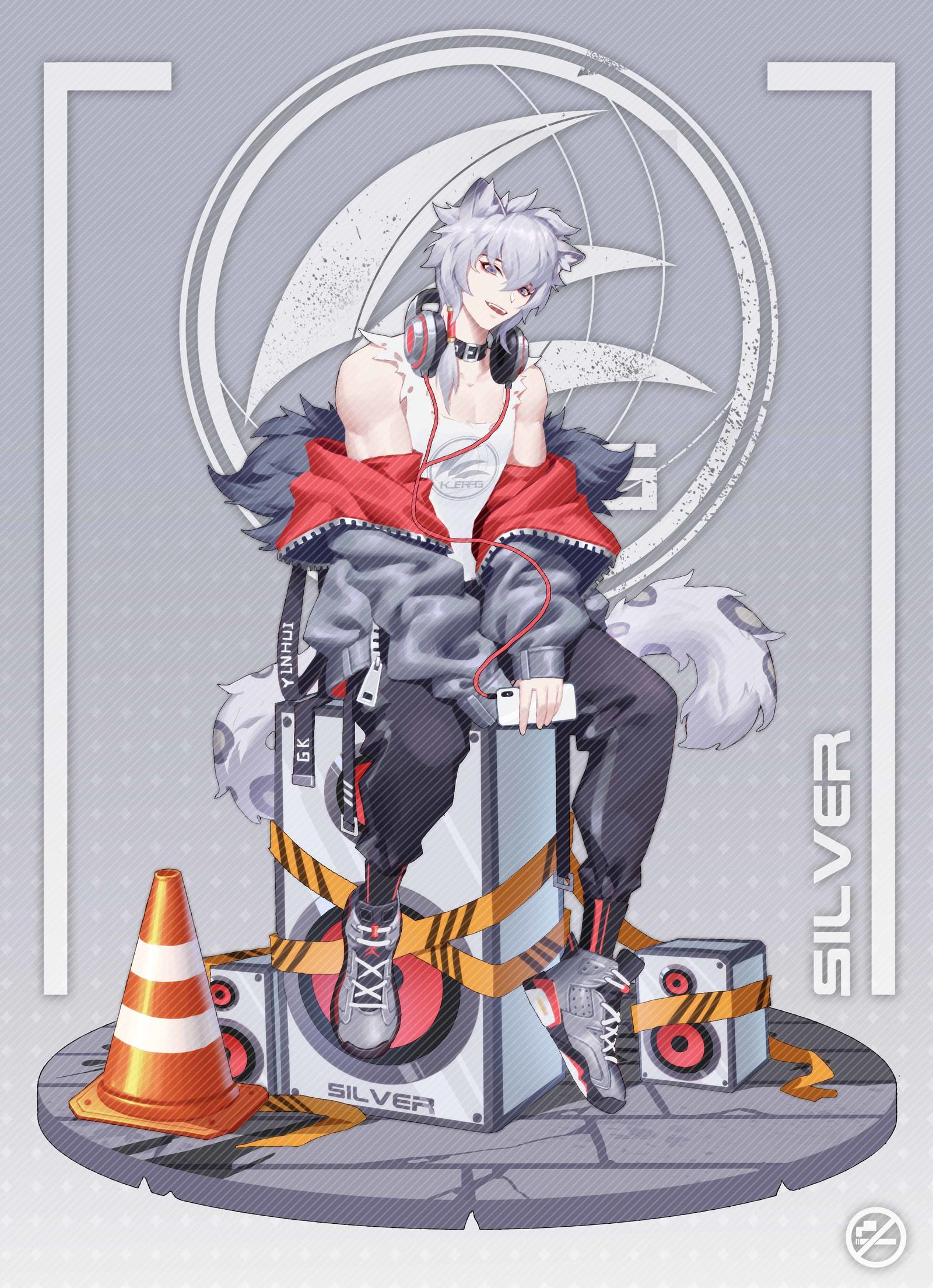 银灰-明日方舟明日方舟银灰