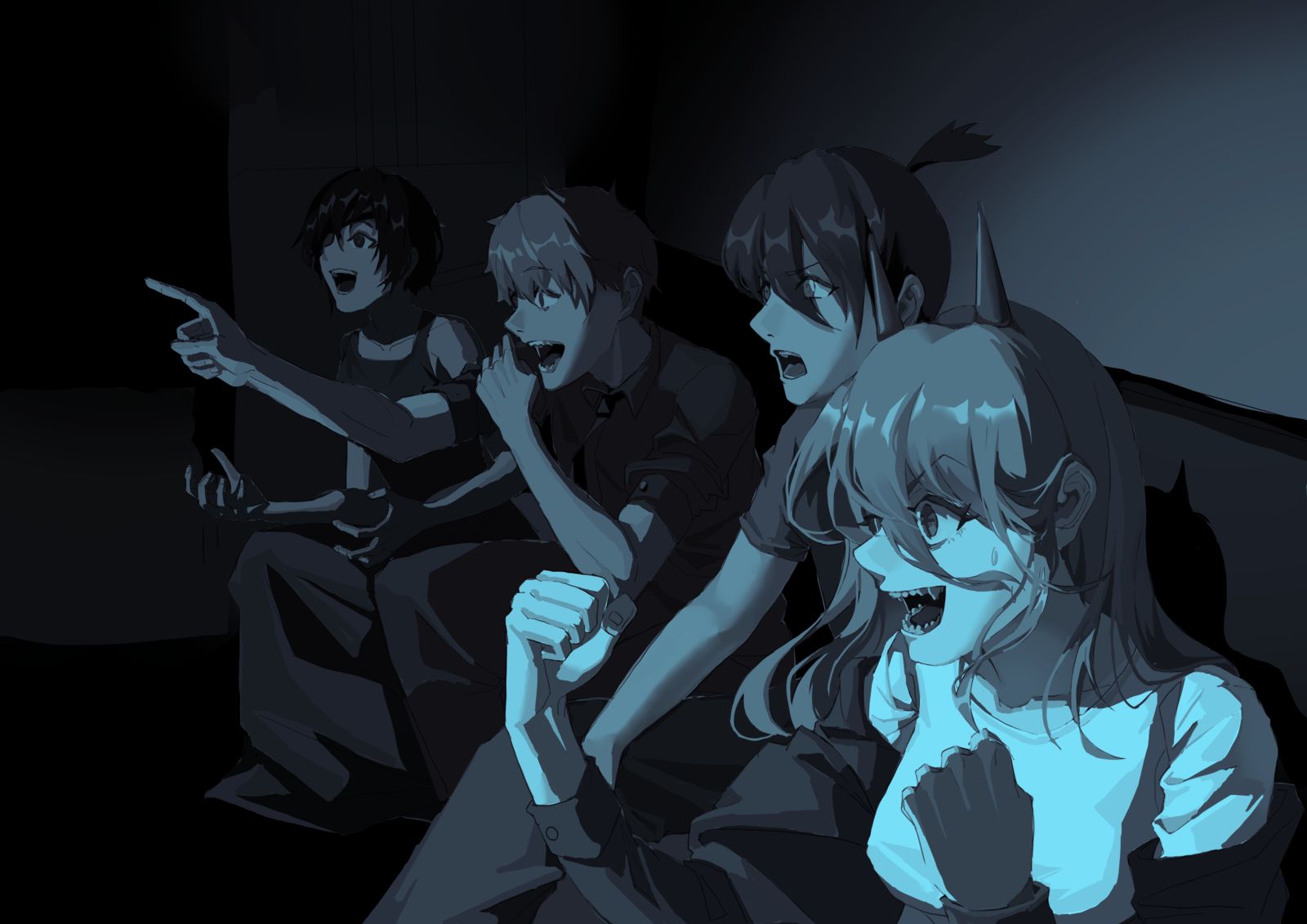 《公安刑事课特异组四憨批》