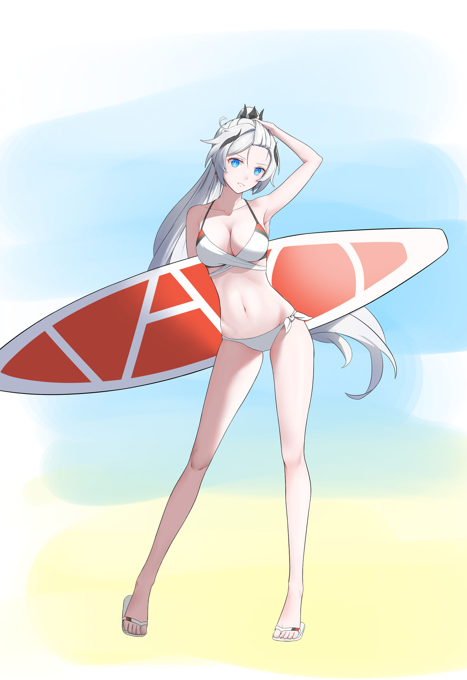 夏日-薪炎の律者琪亚娜