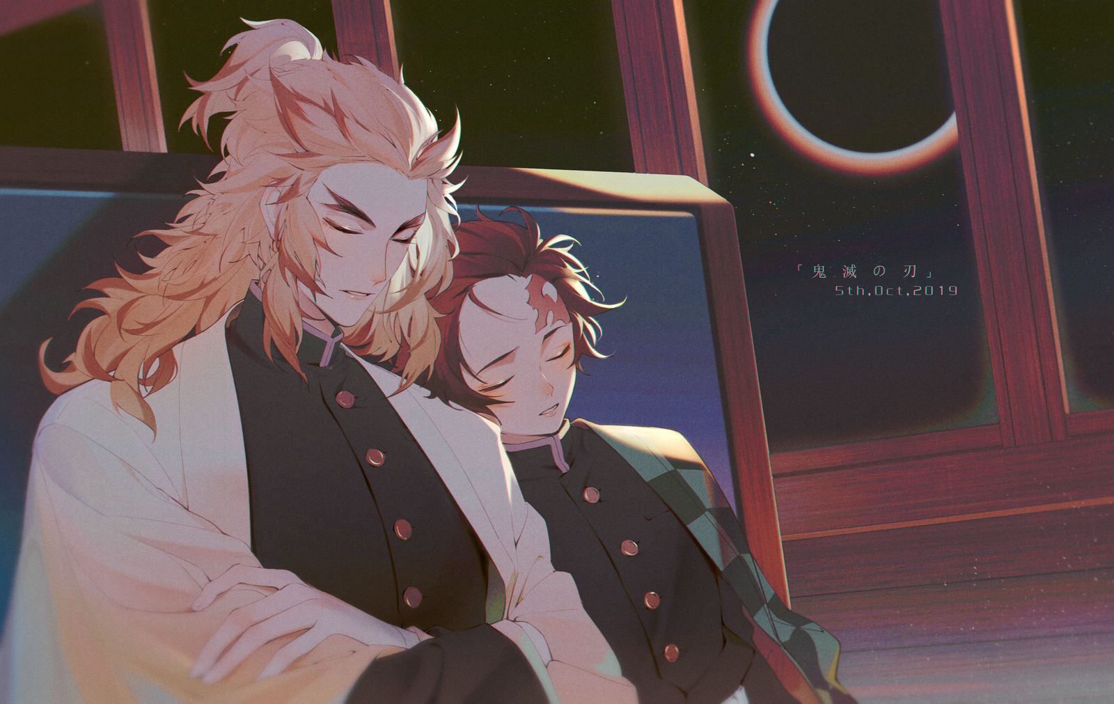 竈門 炭治郎 × 煉獄 杏寿郎