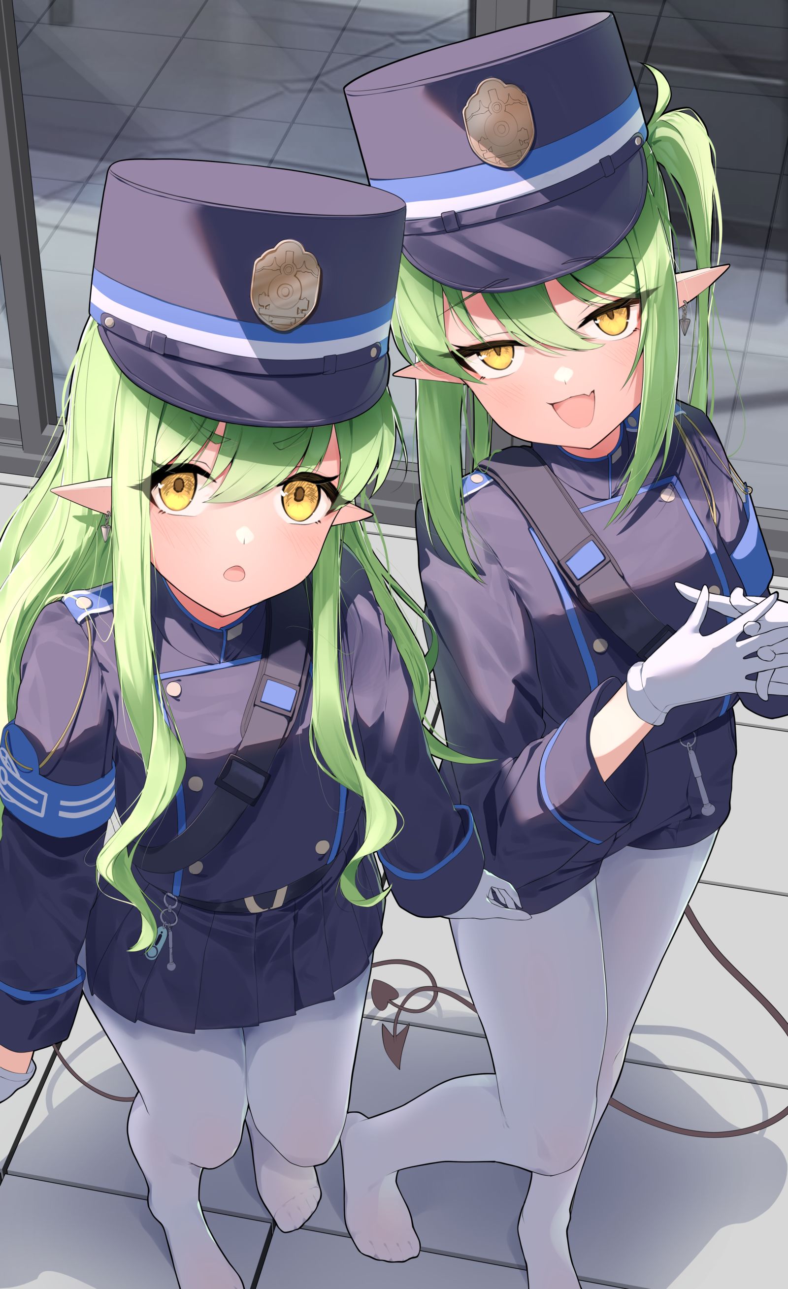 访问夏莱的人插画图片壁纸