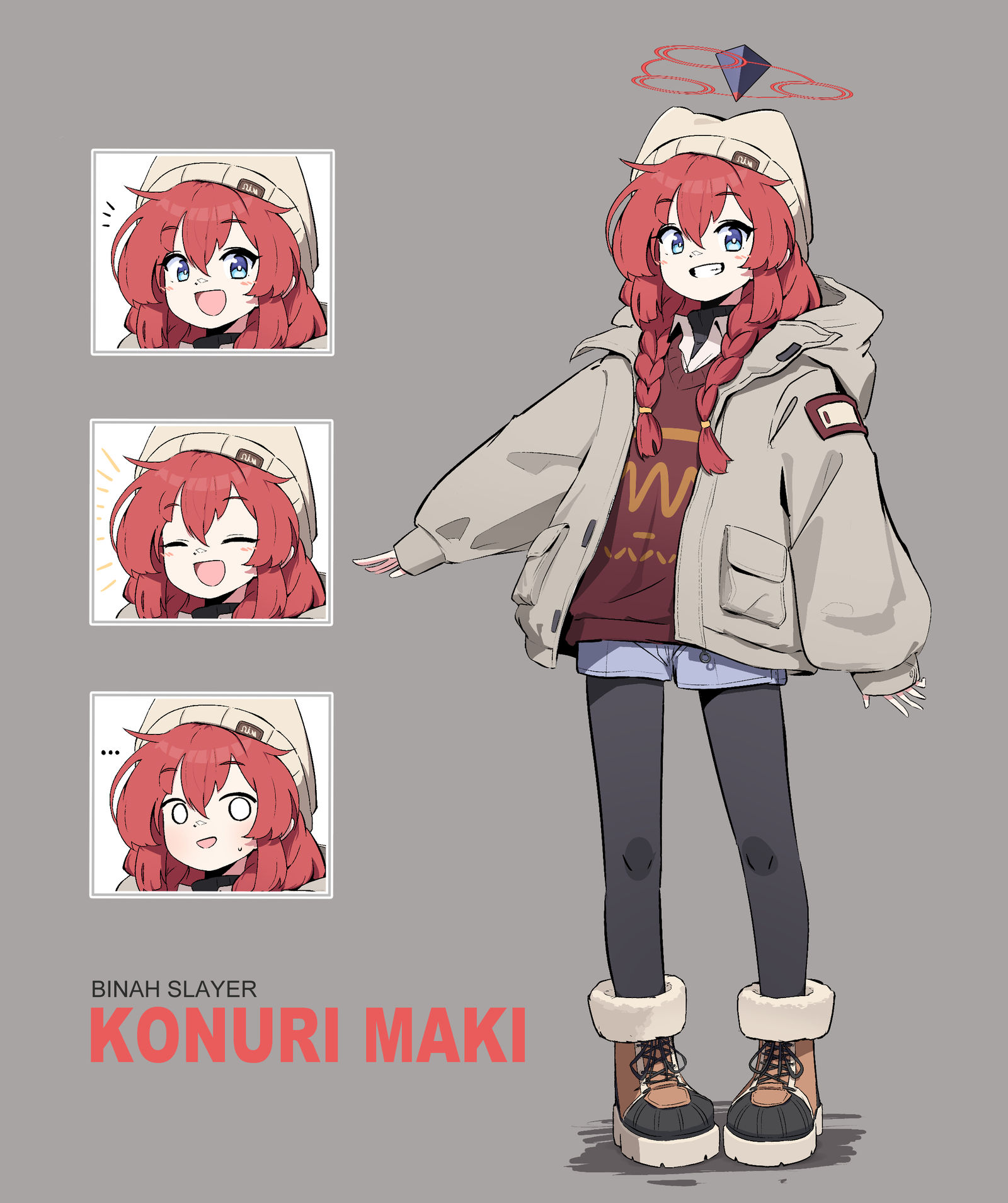 马基马基插画图片壁纸