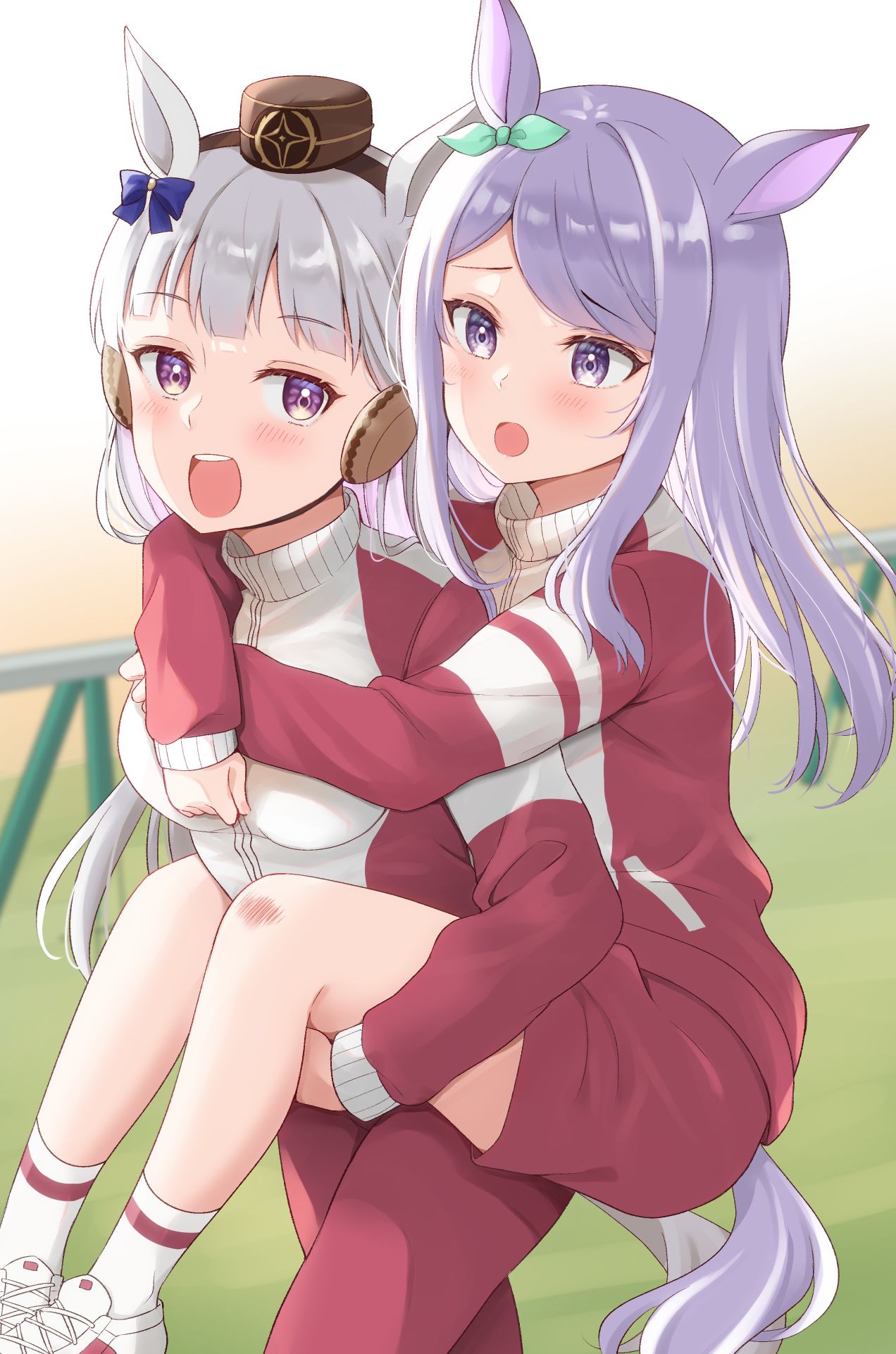 啊，好重啊-赛马娘马娘