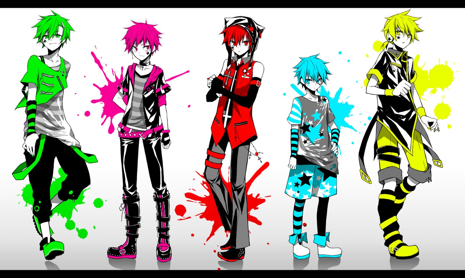 因为是夏天，所以让我在专业男子组里弹了头像同人高清图