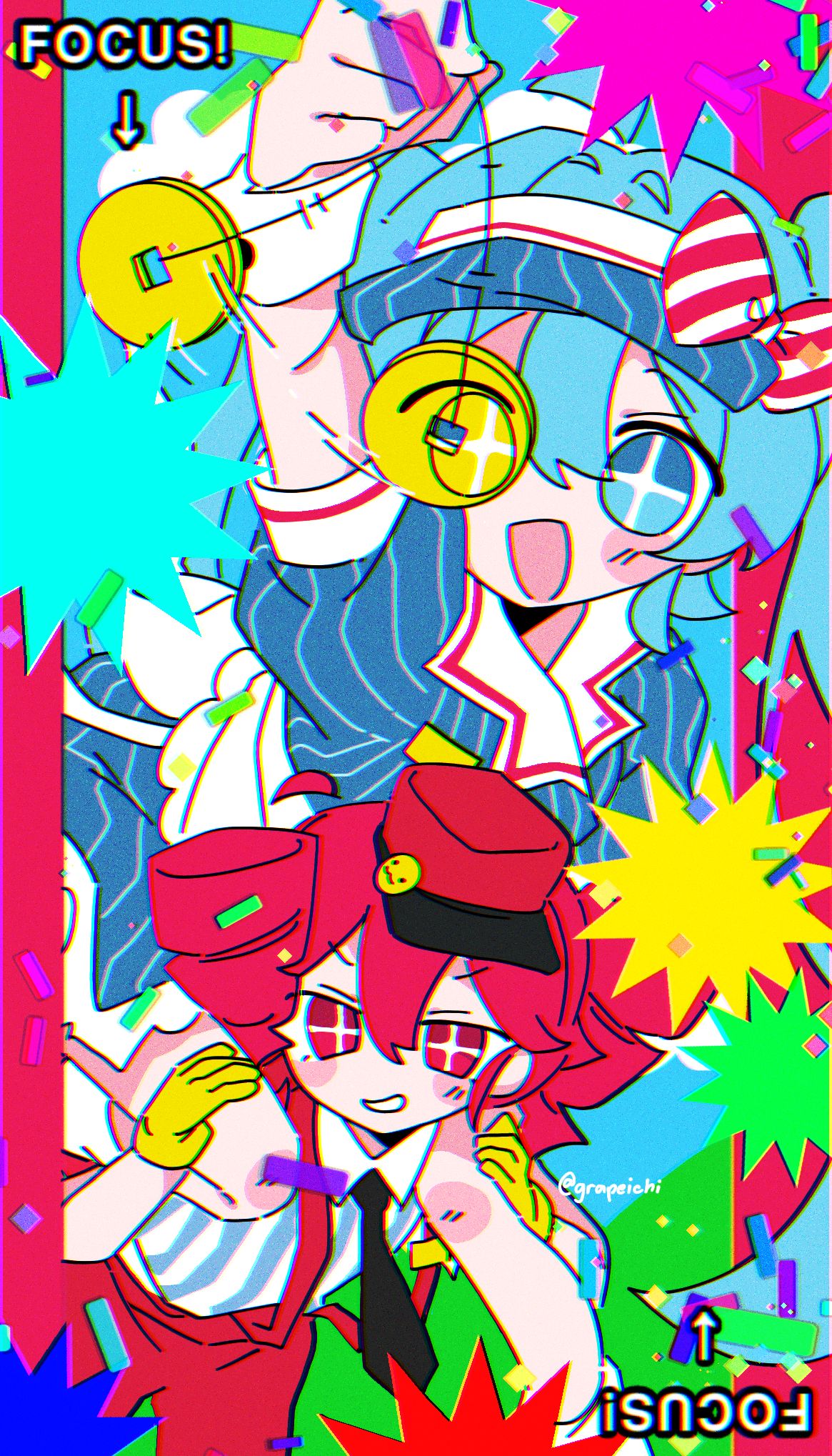 FOCUS! -->插画图片壁纸