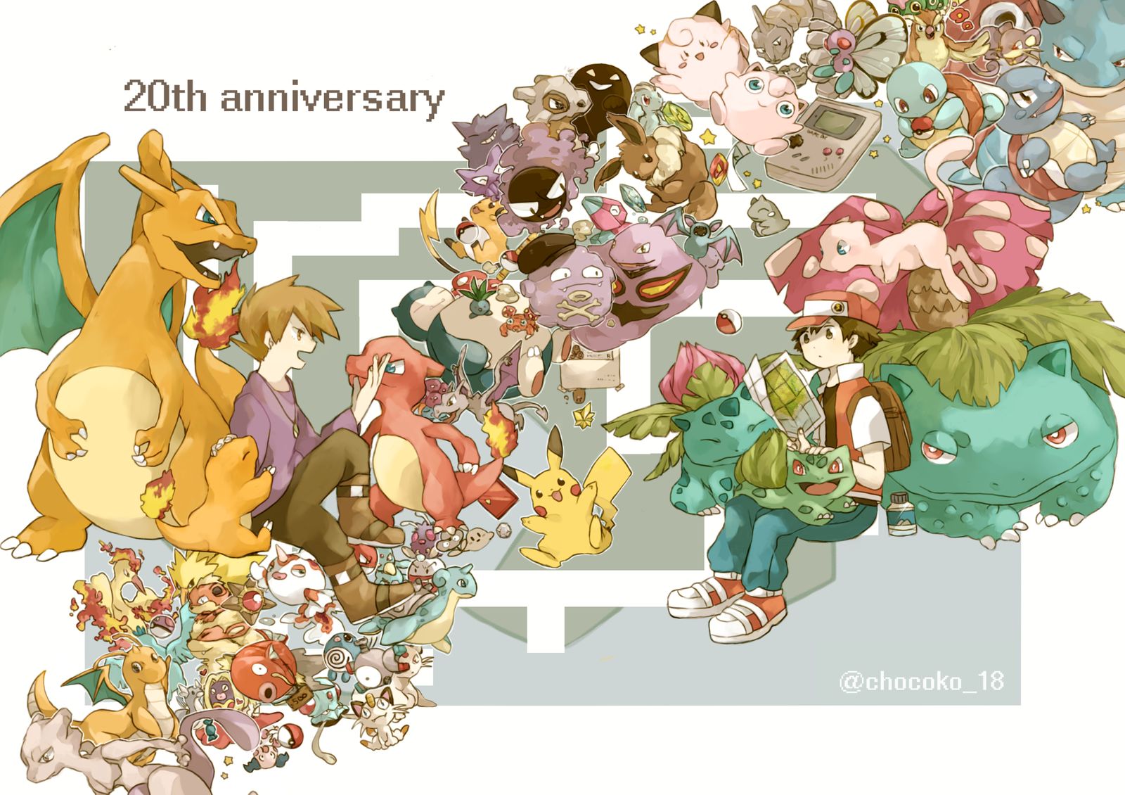 20周年！插画图片壁纸