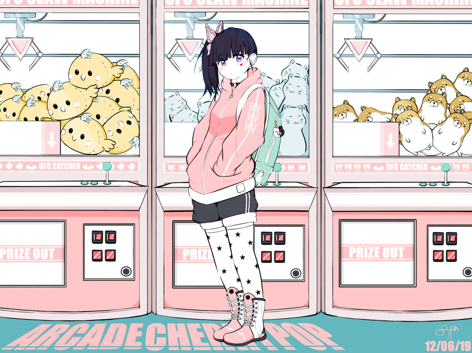 ARCADE CHERRY POP