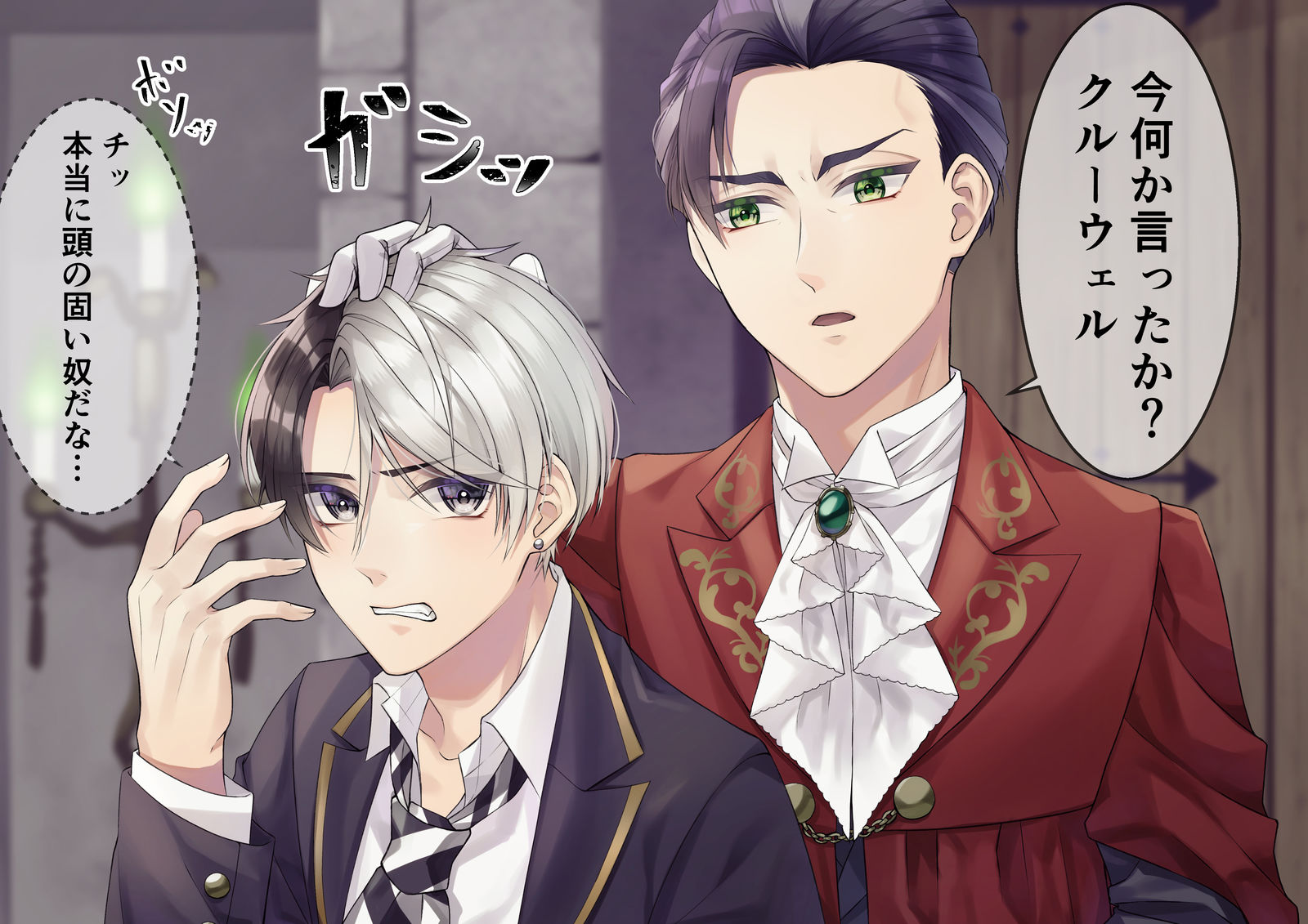 小狗时代插画图片壁纸