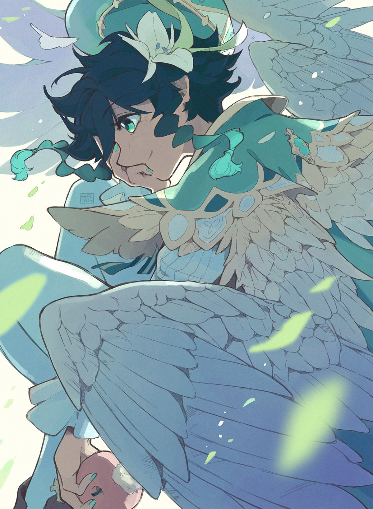 [原神]温蒂draw log