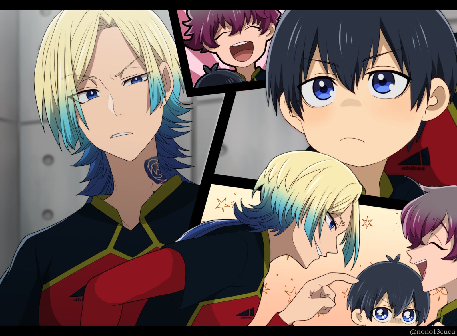 变小了（isg和kis）