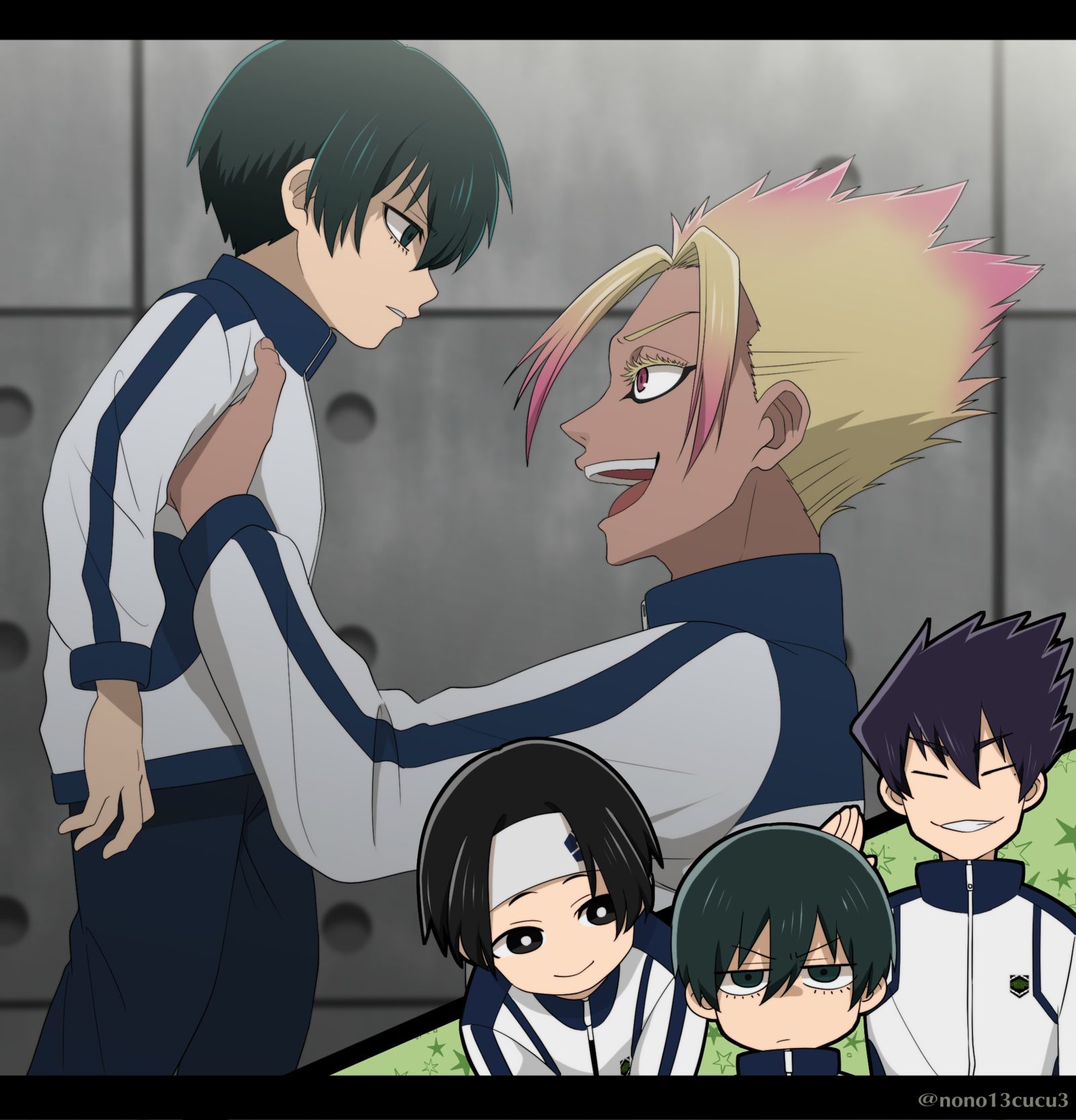 变小了（rin）-蓝色监狱糸師凛