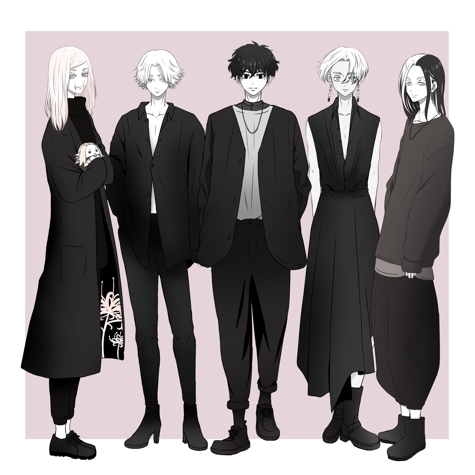 东京卍复仇者头像同人高清图