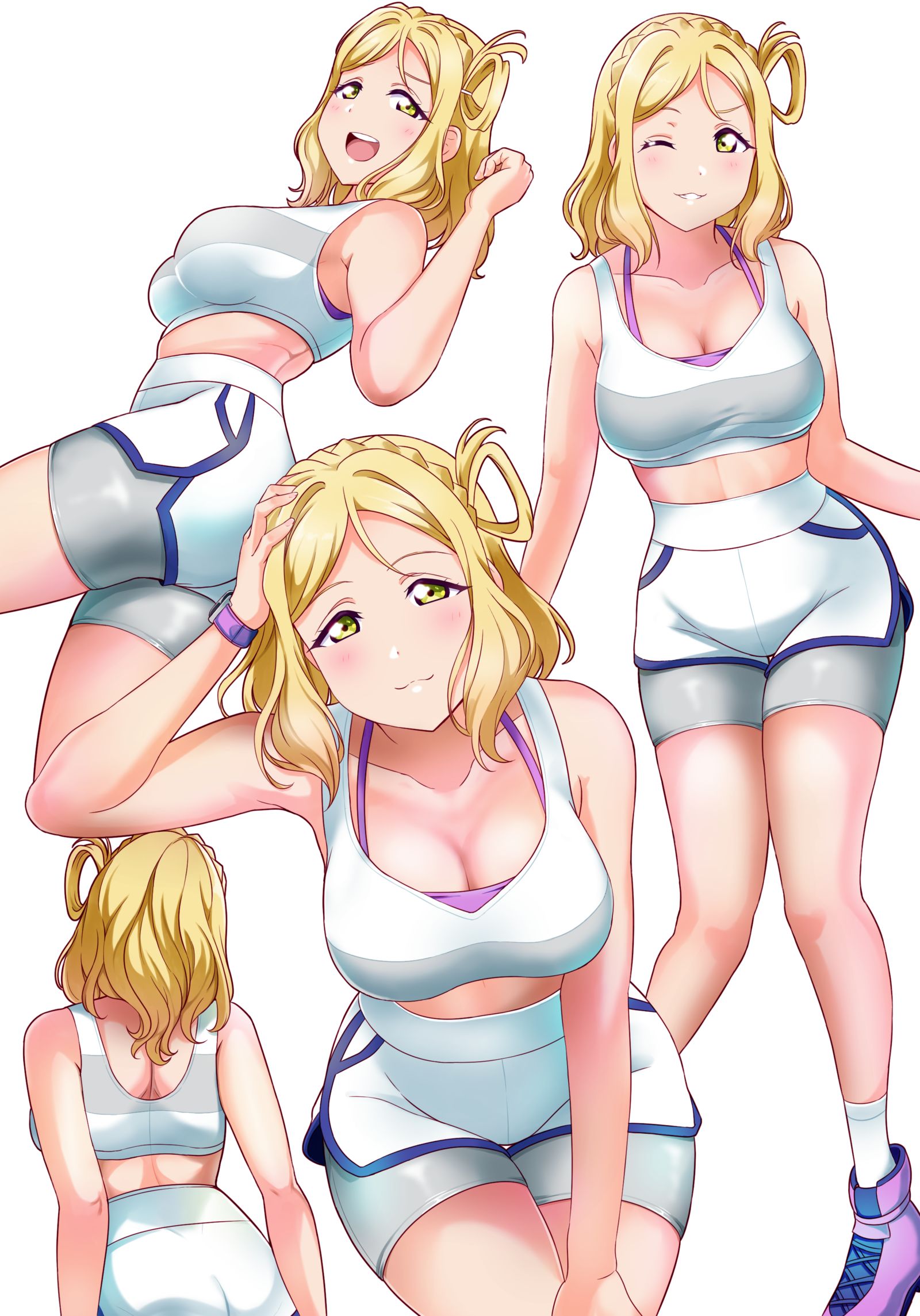 fitness-LoveLive!Sunshine!!Love Live!