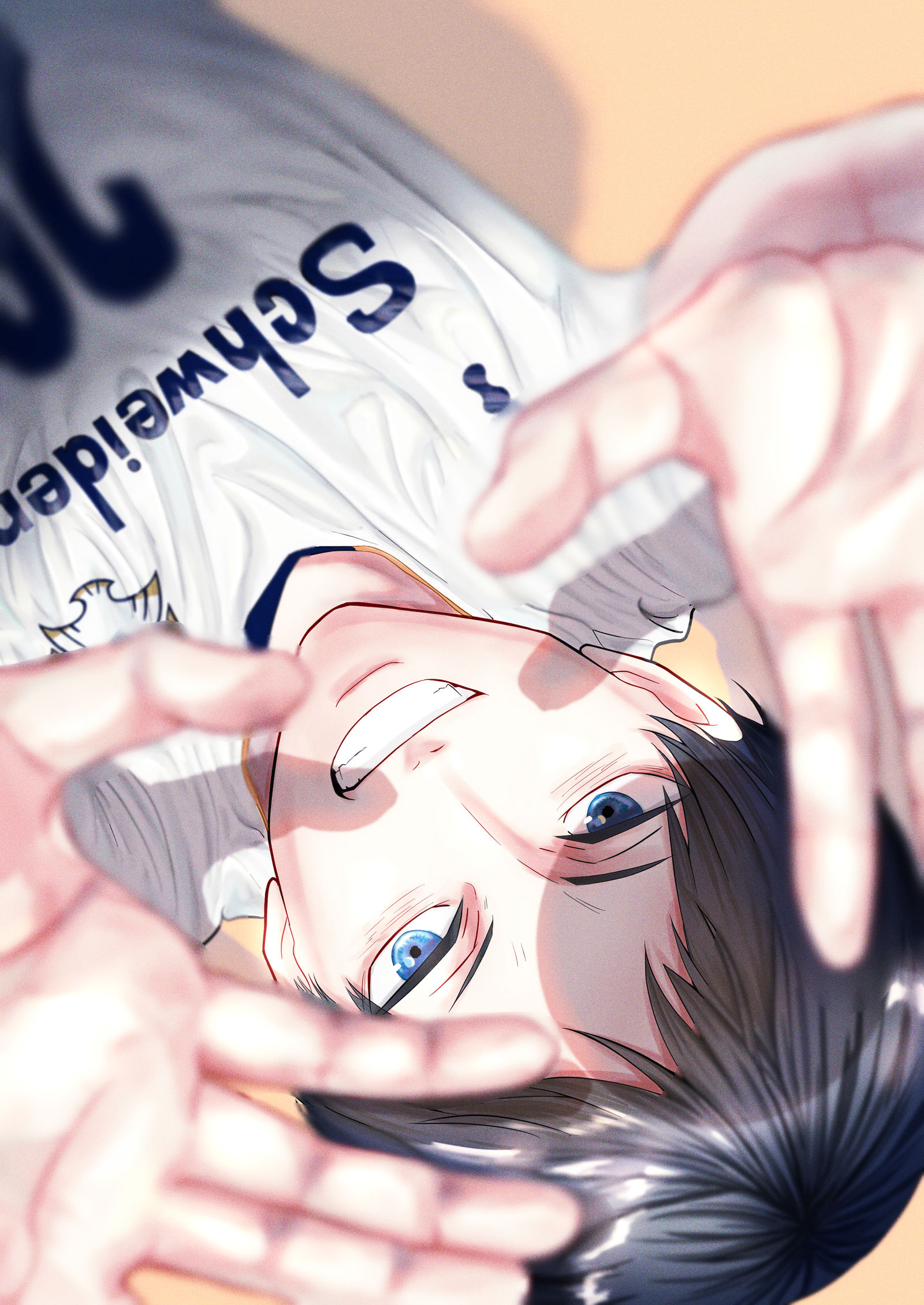 排球很开心插画图片壁纸