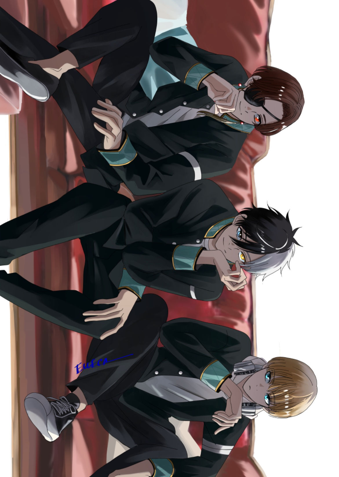 温布雷总结和漫画样品插画图片壁纸
