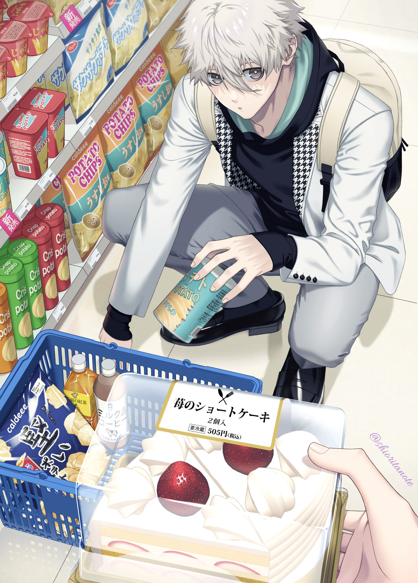 蓝色摇滚日志07头像同人高清图