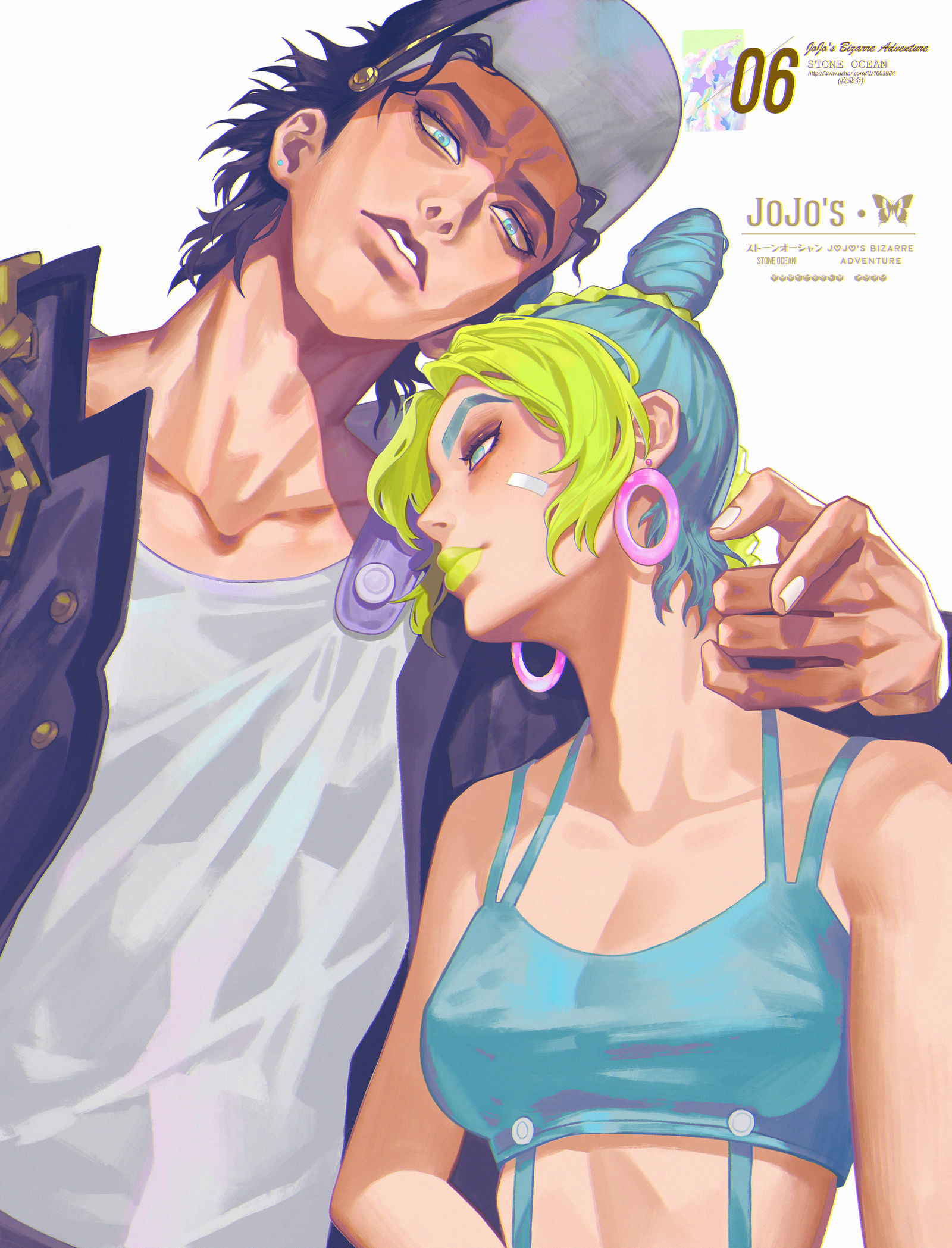 JoJo's Bizarre Adventure-父女