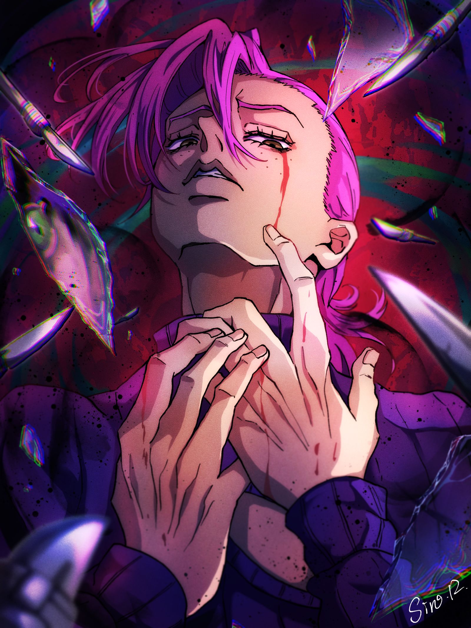 徐倫-JOJO的奇妙冒险空条徐伦-触站