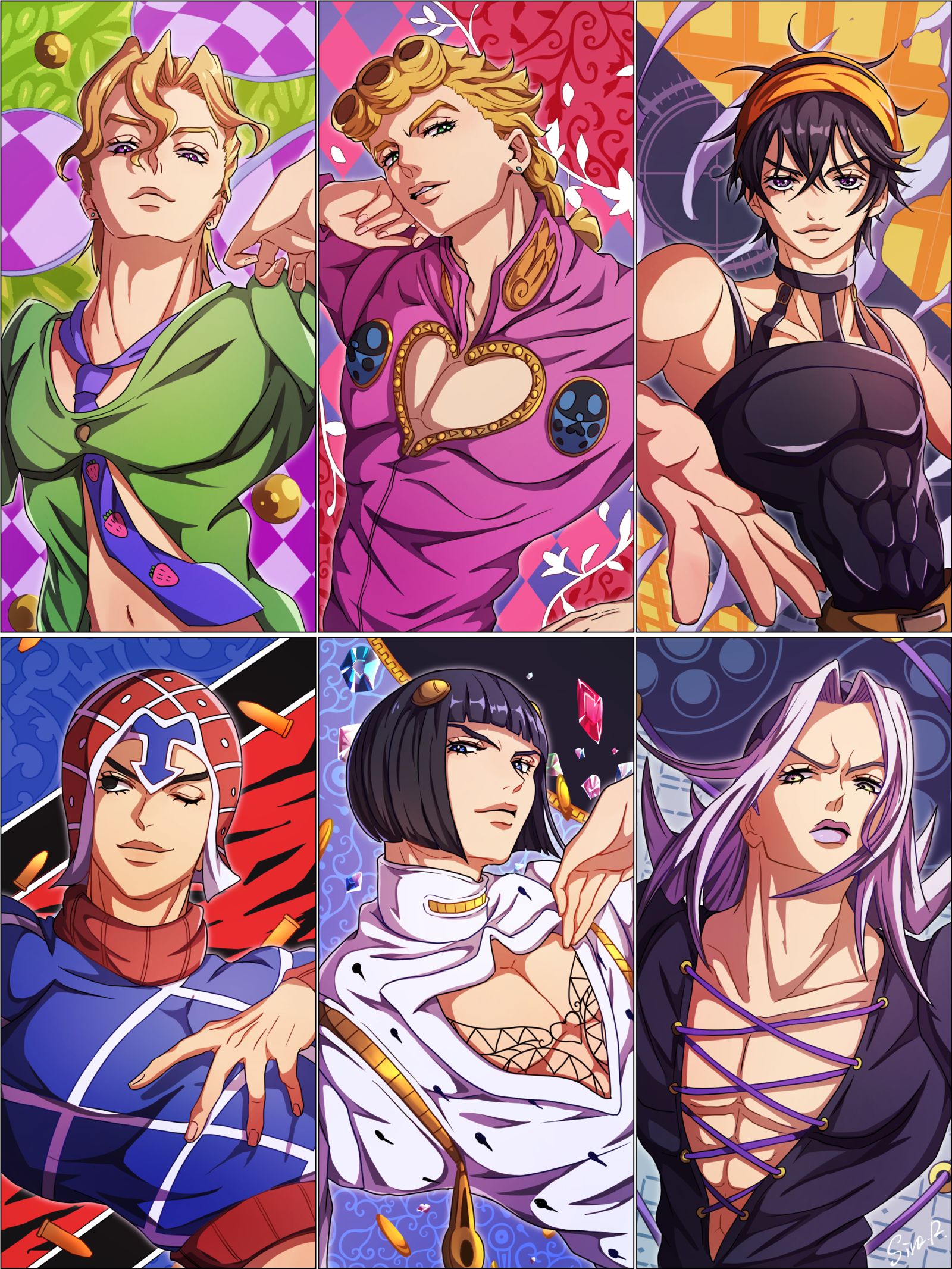 护卫队-JOJO的奇妙冒险5部