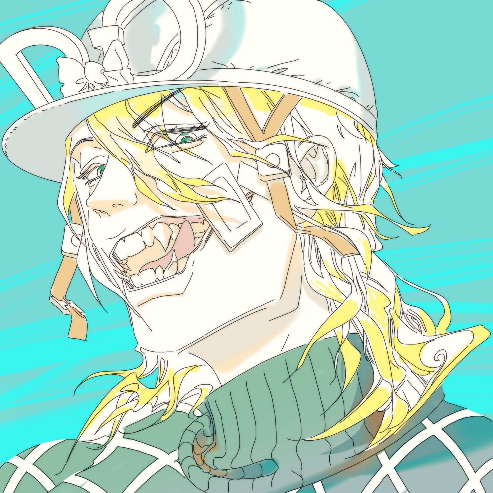 （≥O≤）〃-JOJO的奇妙冒险飙马野郎