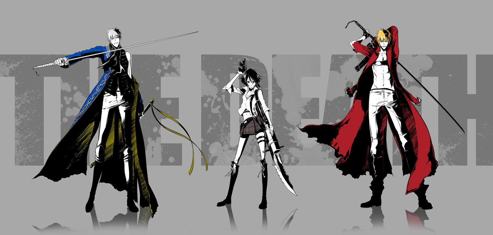 THE DEATH【改】插画图片壁纸