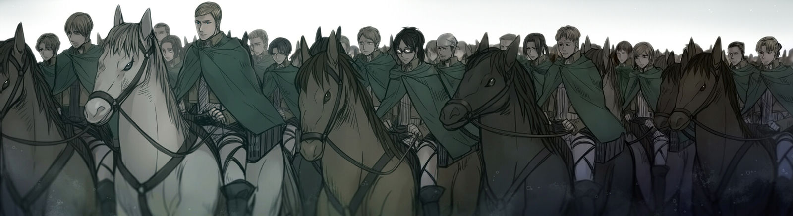 調査兵団-進撃の巨人イラコン进击的巨人