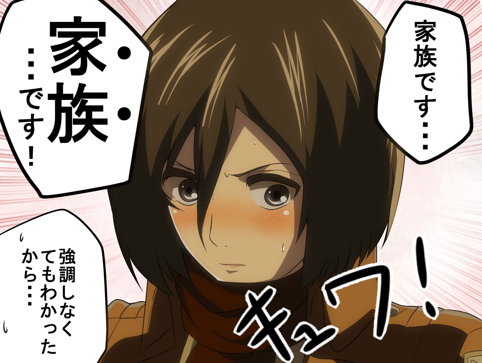 ミカサにとってエレンはどんな関係？插画图片壁纸