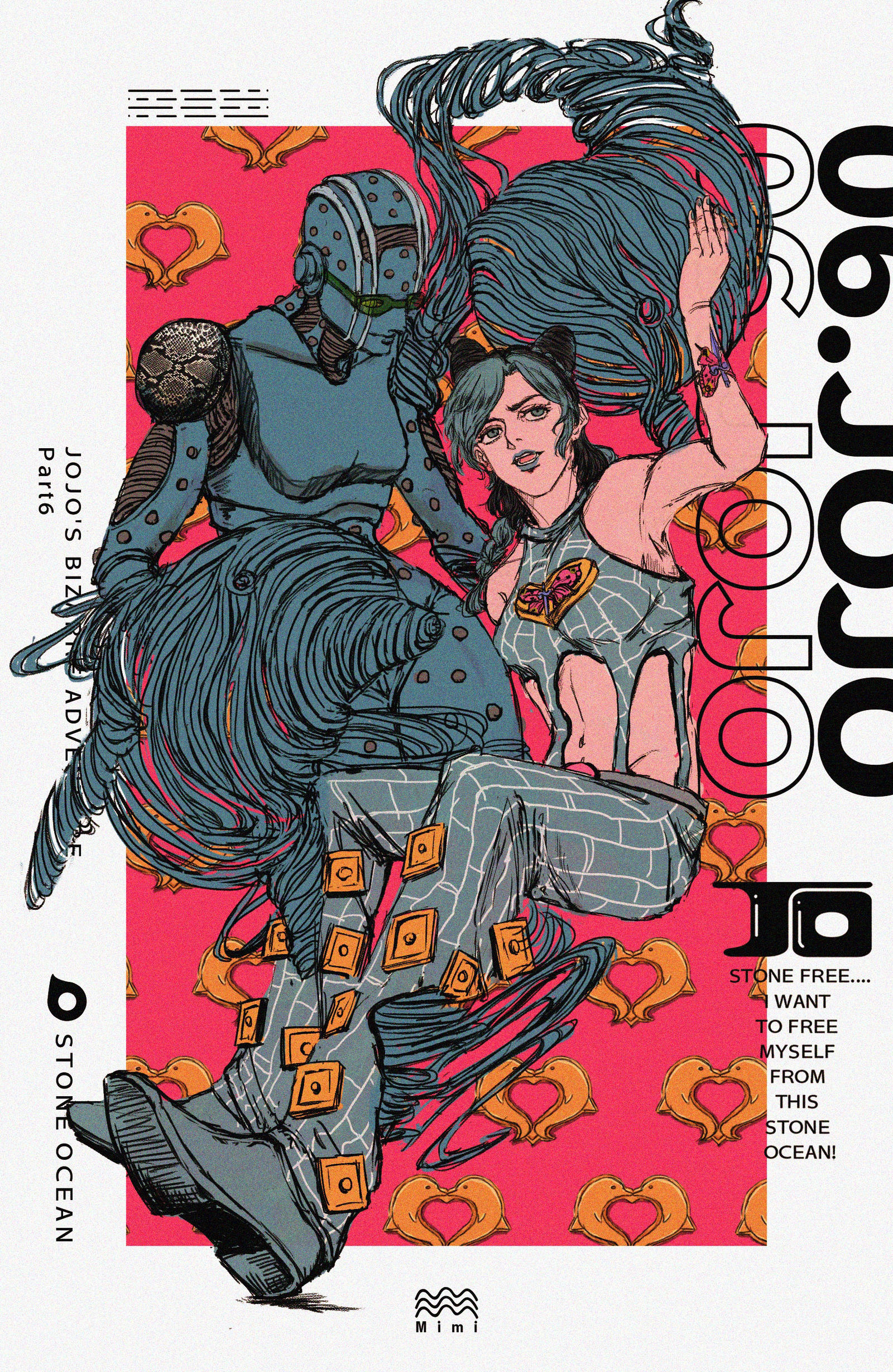 空条徐倫-空条徐伦JOJO的奇妙冒险