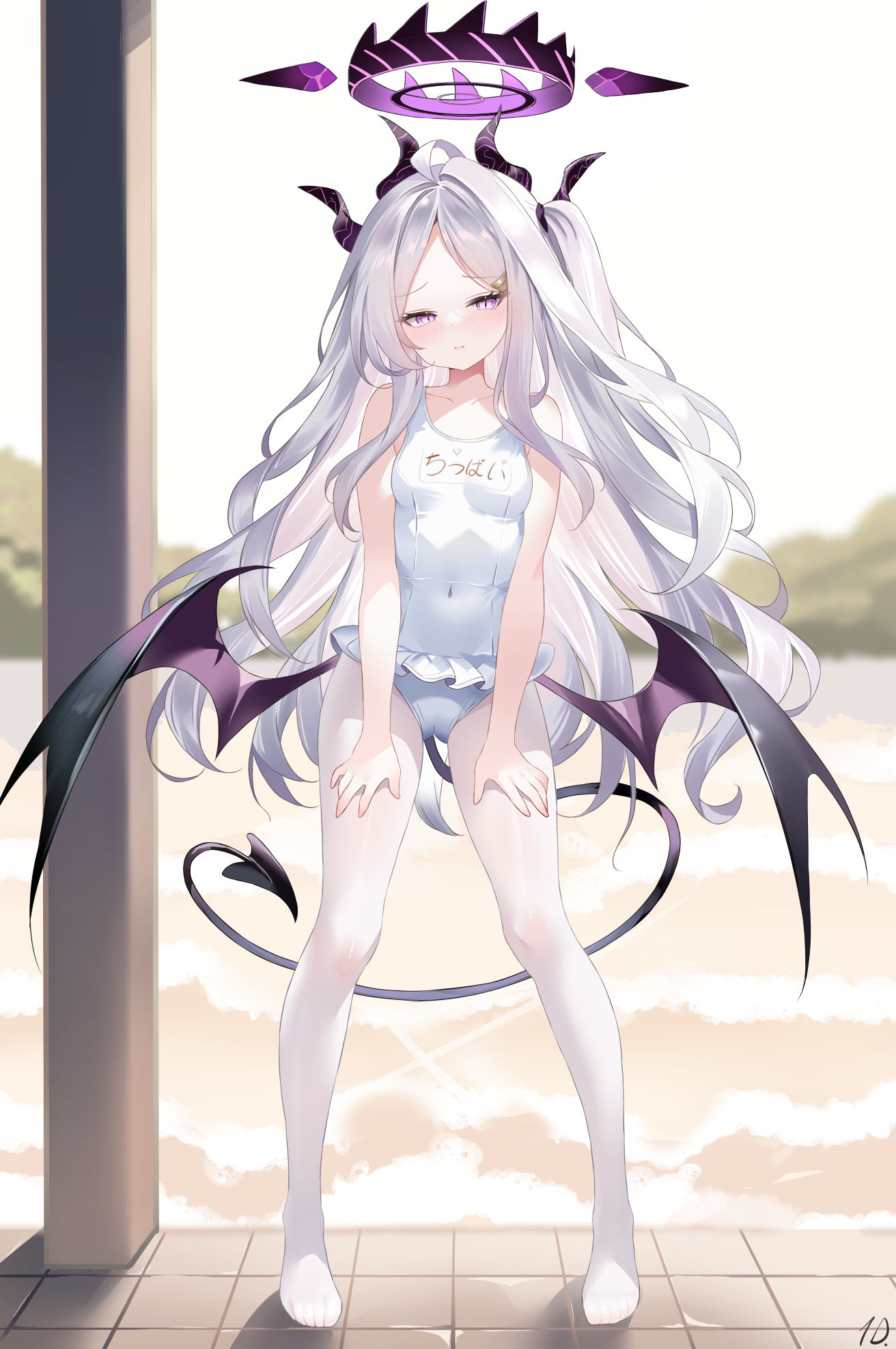 hina插画图片壁纸