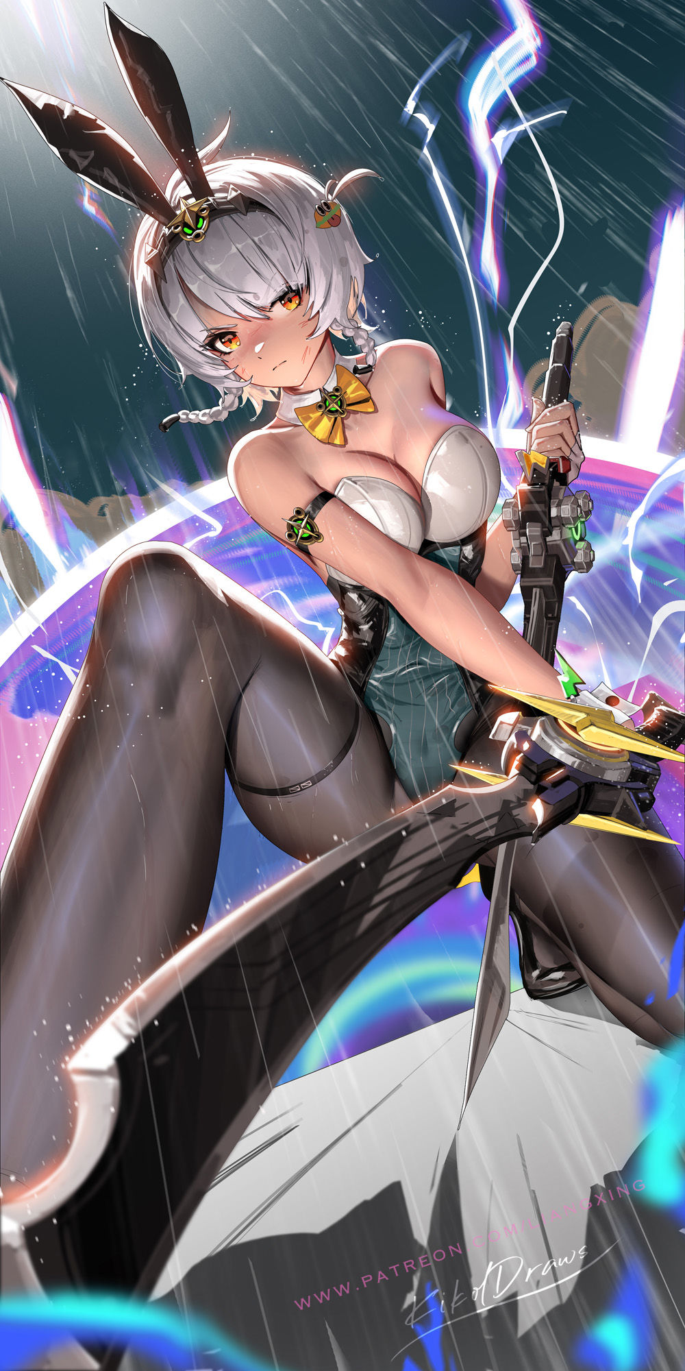 Anby Bunny插画图片壁纸