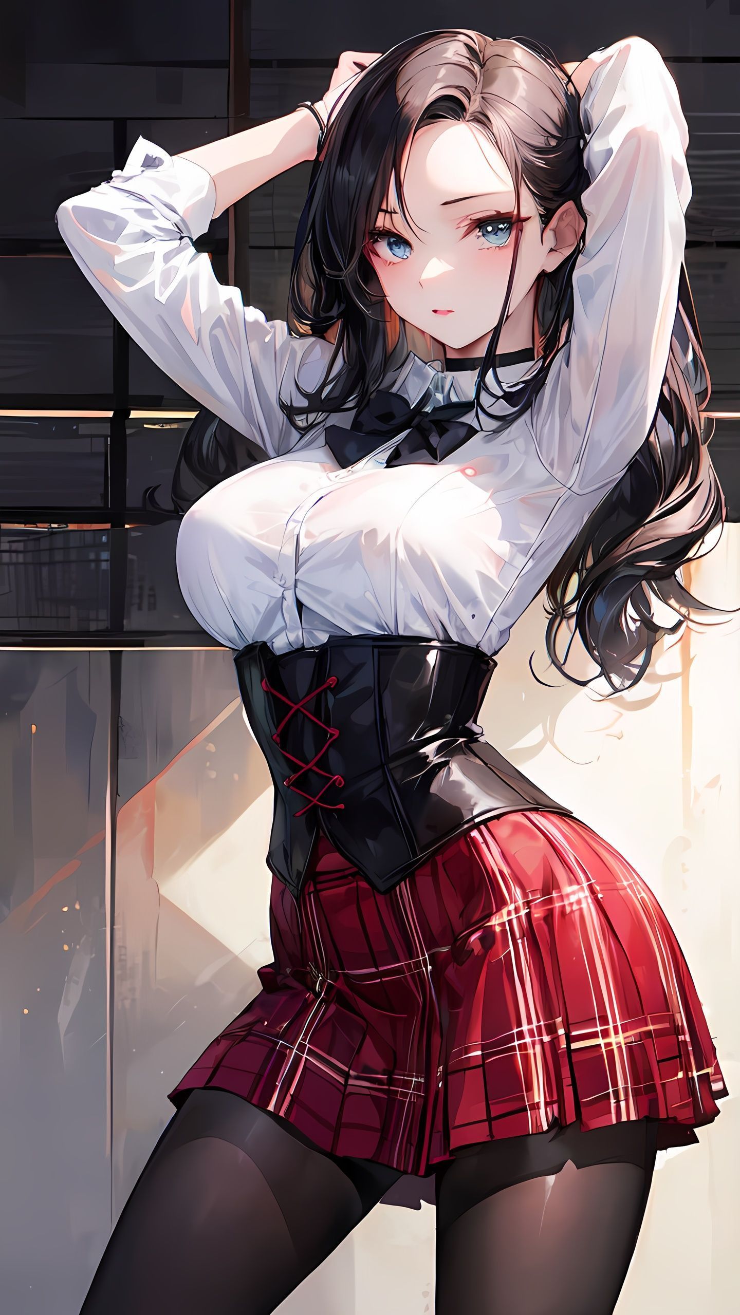 美女插画图片壁纸