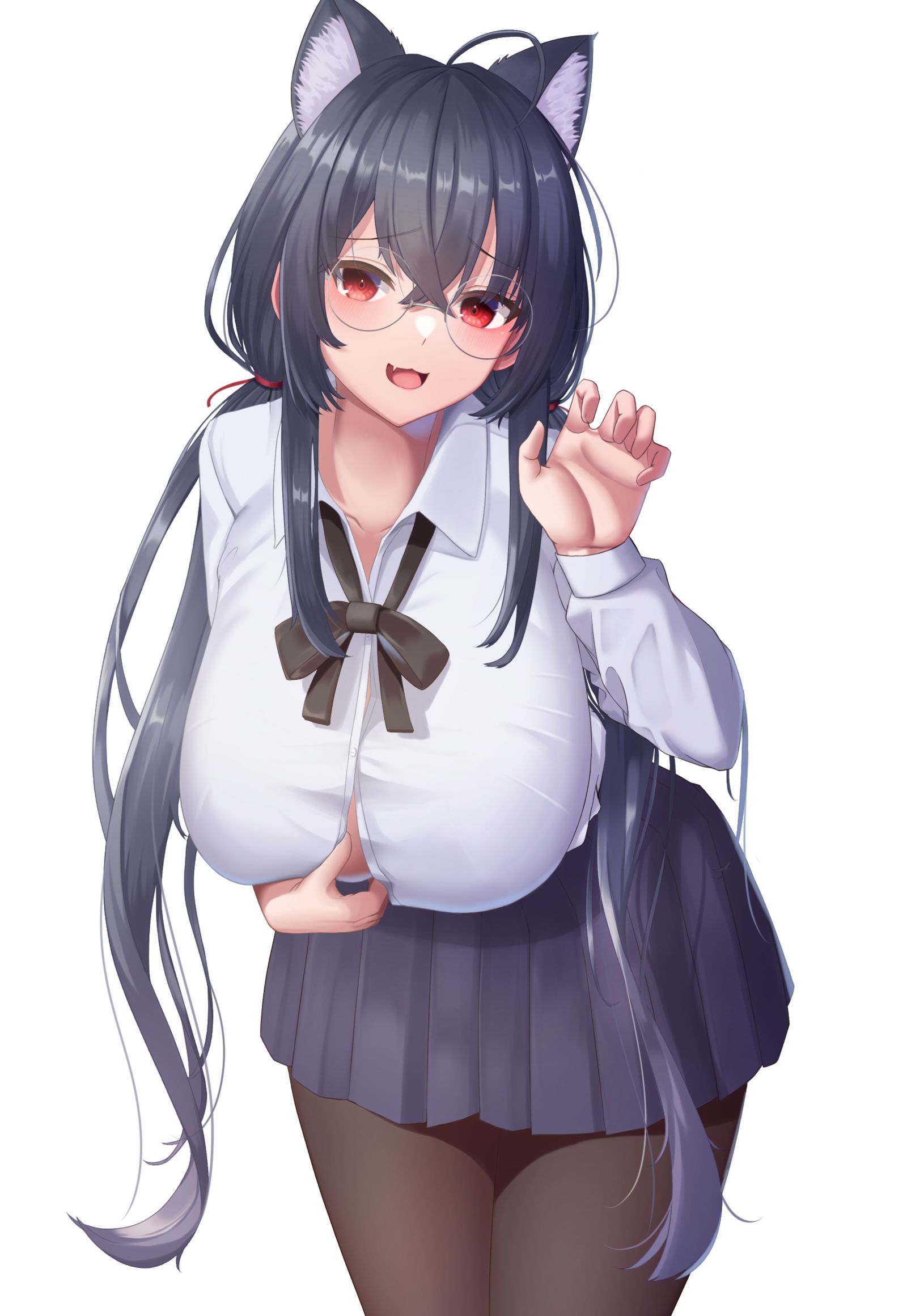 制服大鳳插画图片壁纸