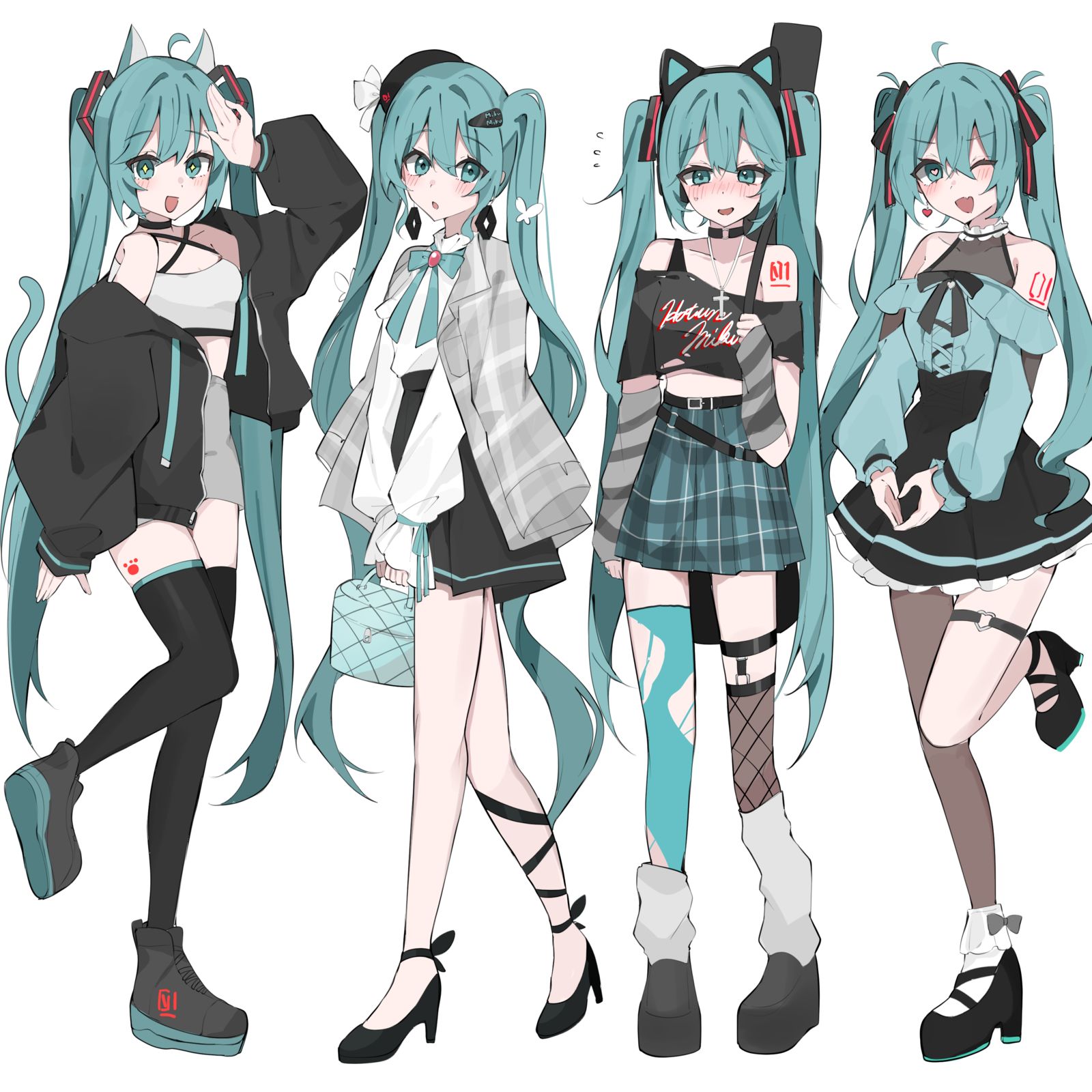 ミクの日2025插画图片壁纸