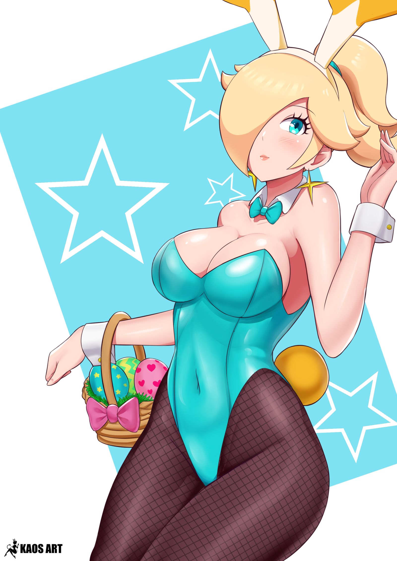 Rosalina - Star Bunny头像同人高清图