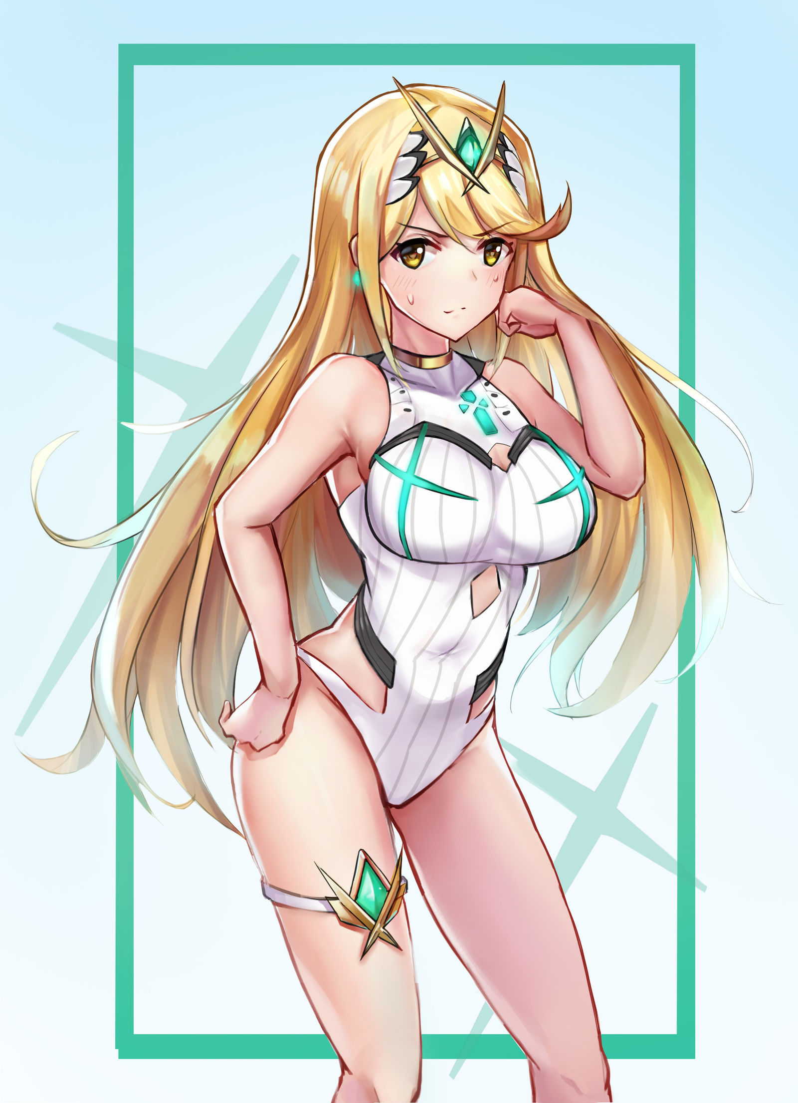 ヒカリの水着-xenoblade2hikari
