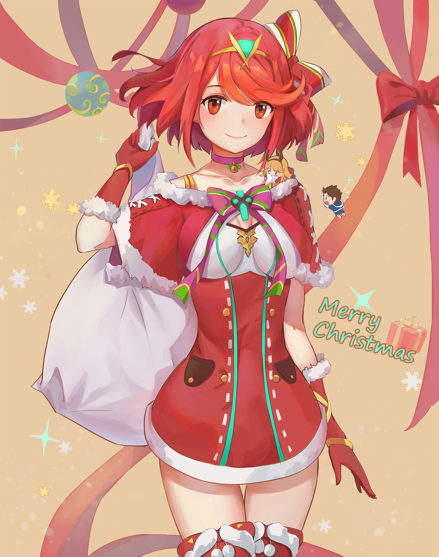 メリクリスマス　ホムラ