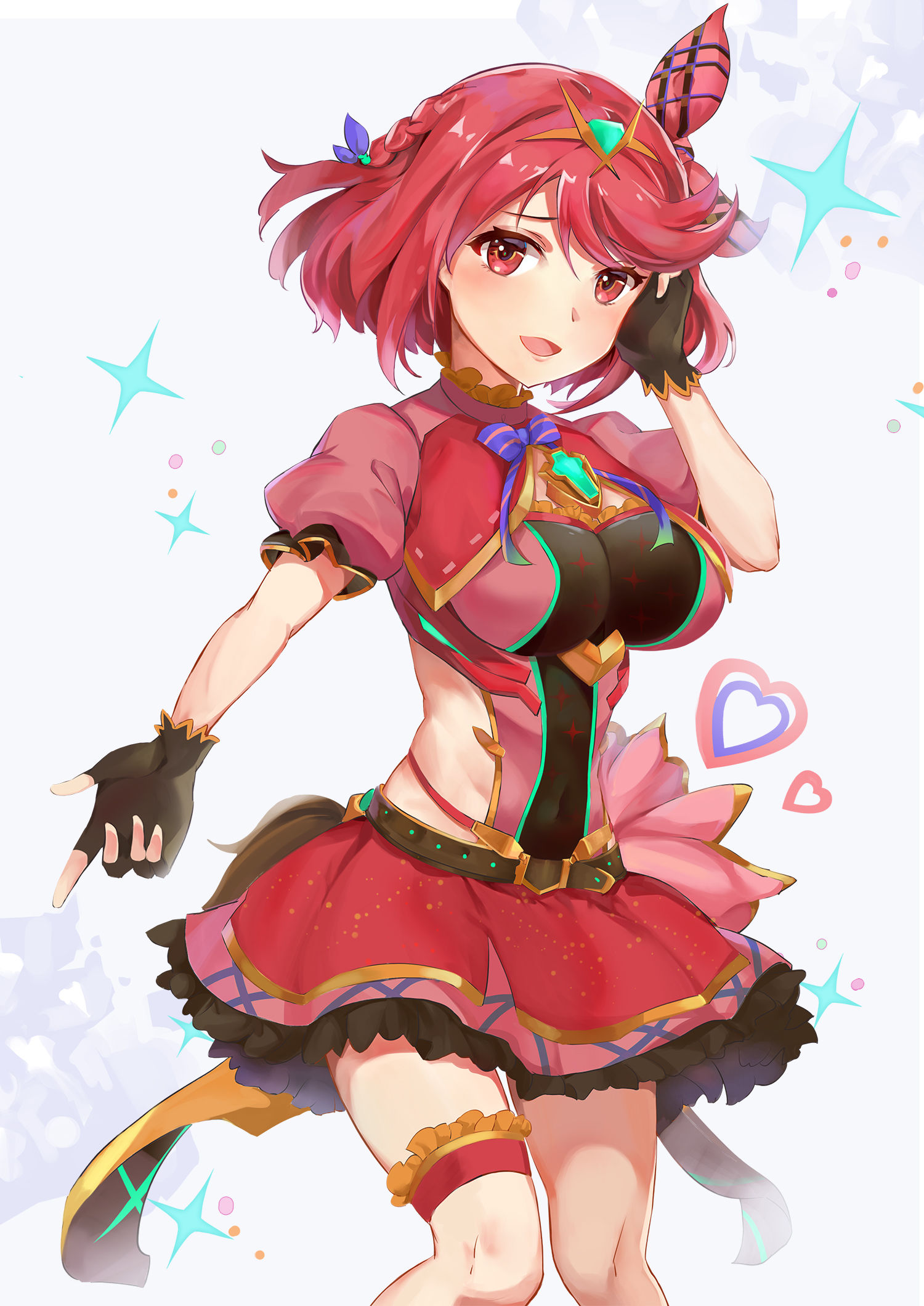 アイドルホムラ-xenoblade2异度神剑2