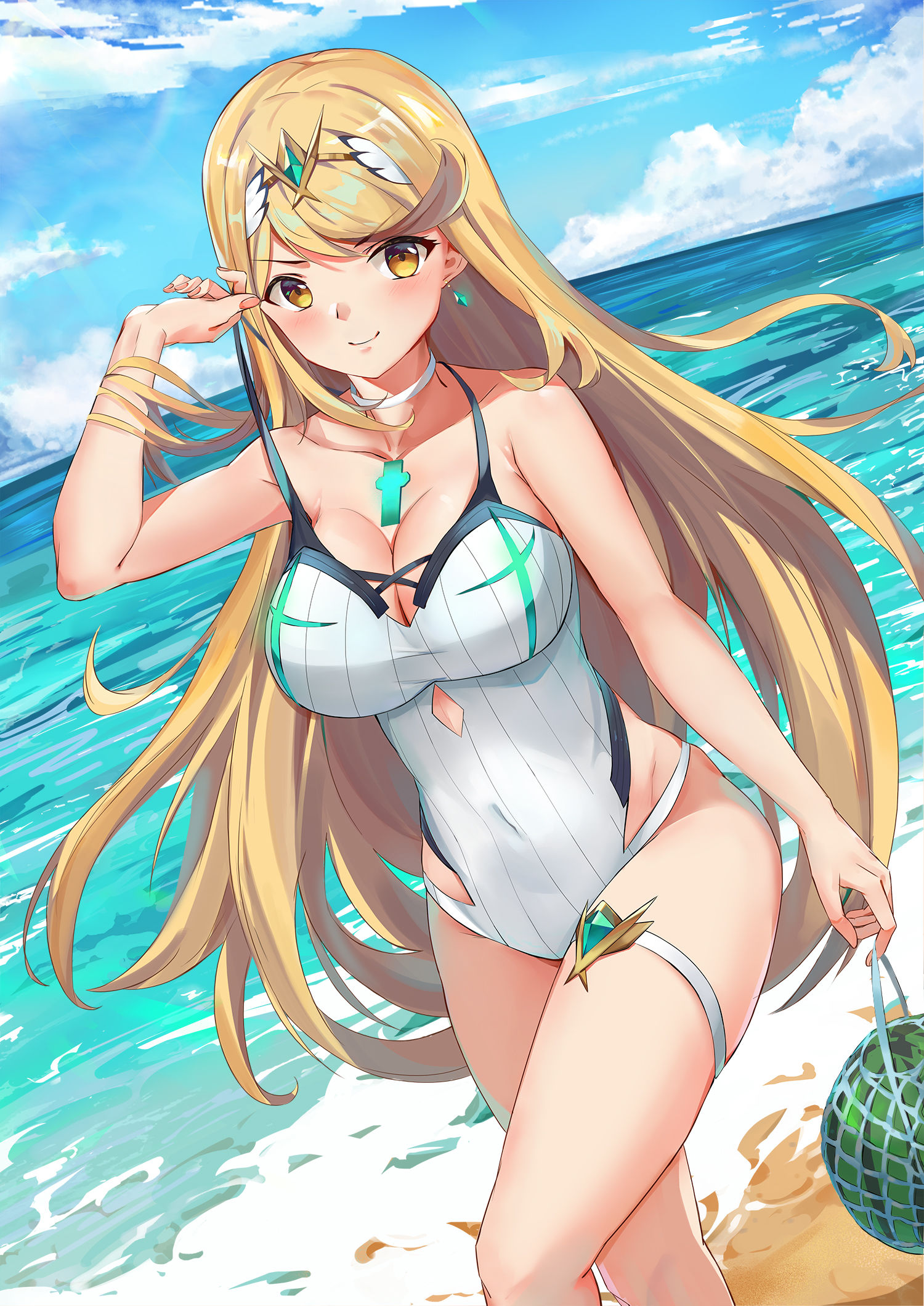 夏つつ第二弾-异度神剑2xenoblade2