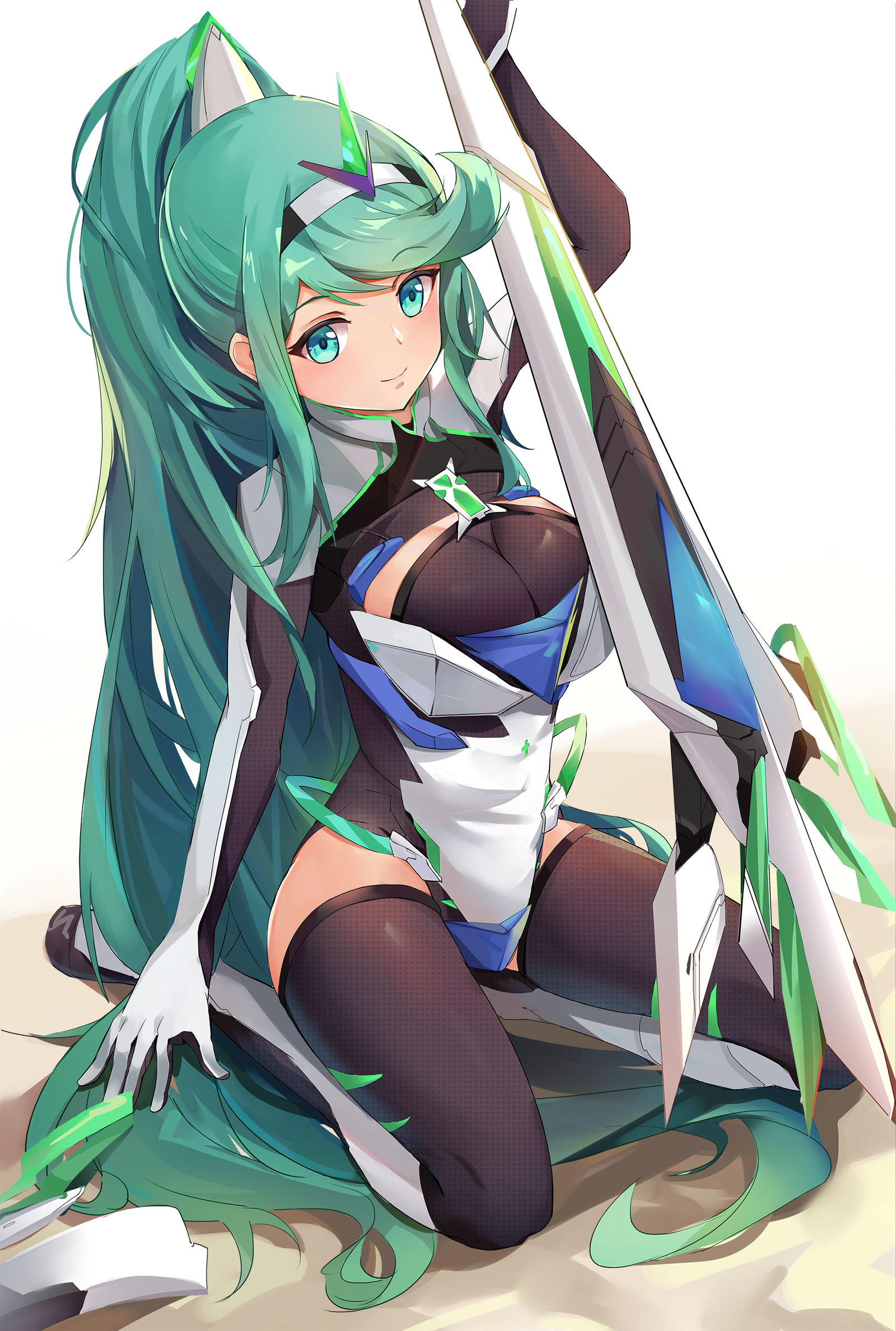pneumaちゃん-异度神剑2xenoblade2