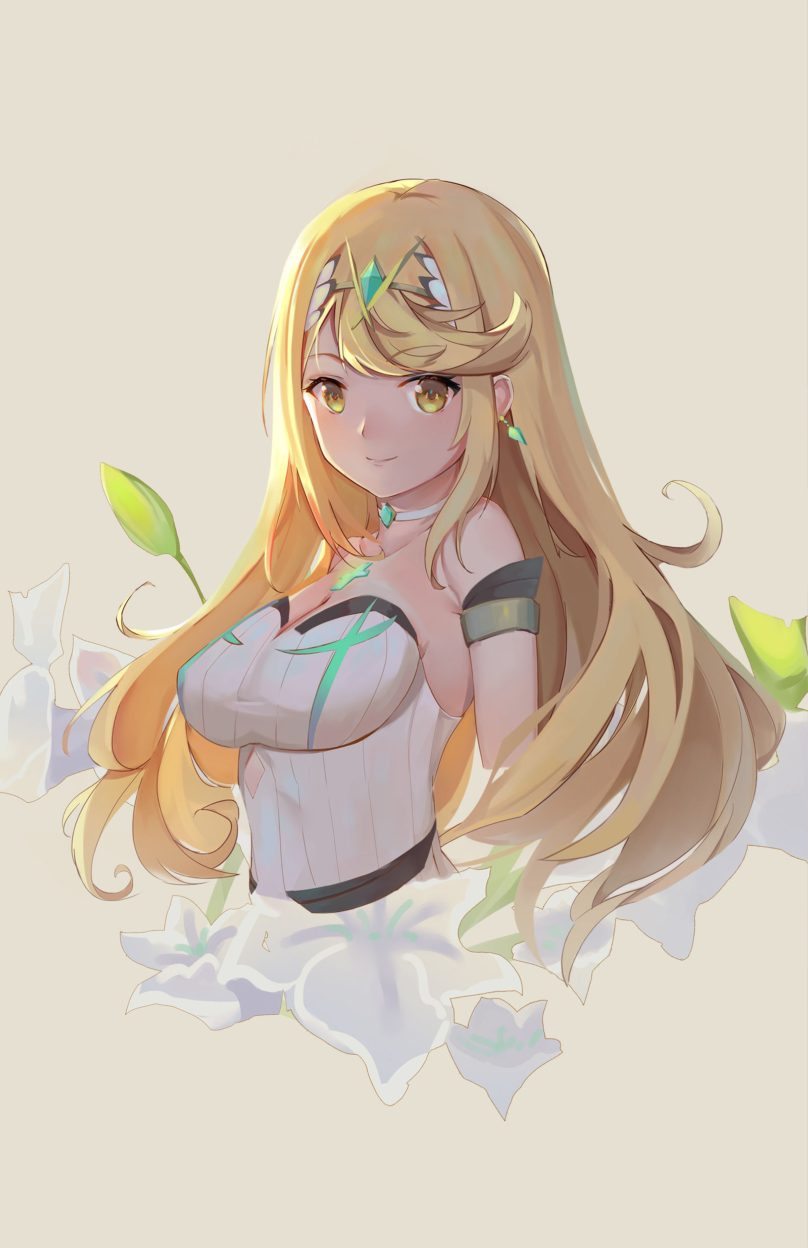 ヒカリちゃん-异度神剑2xenoblade2