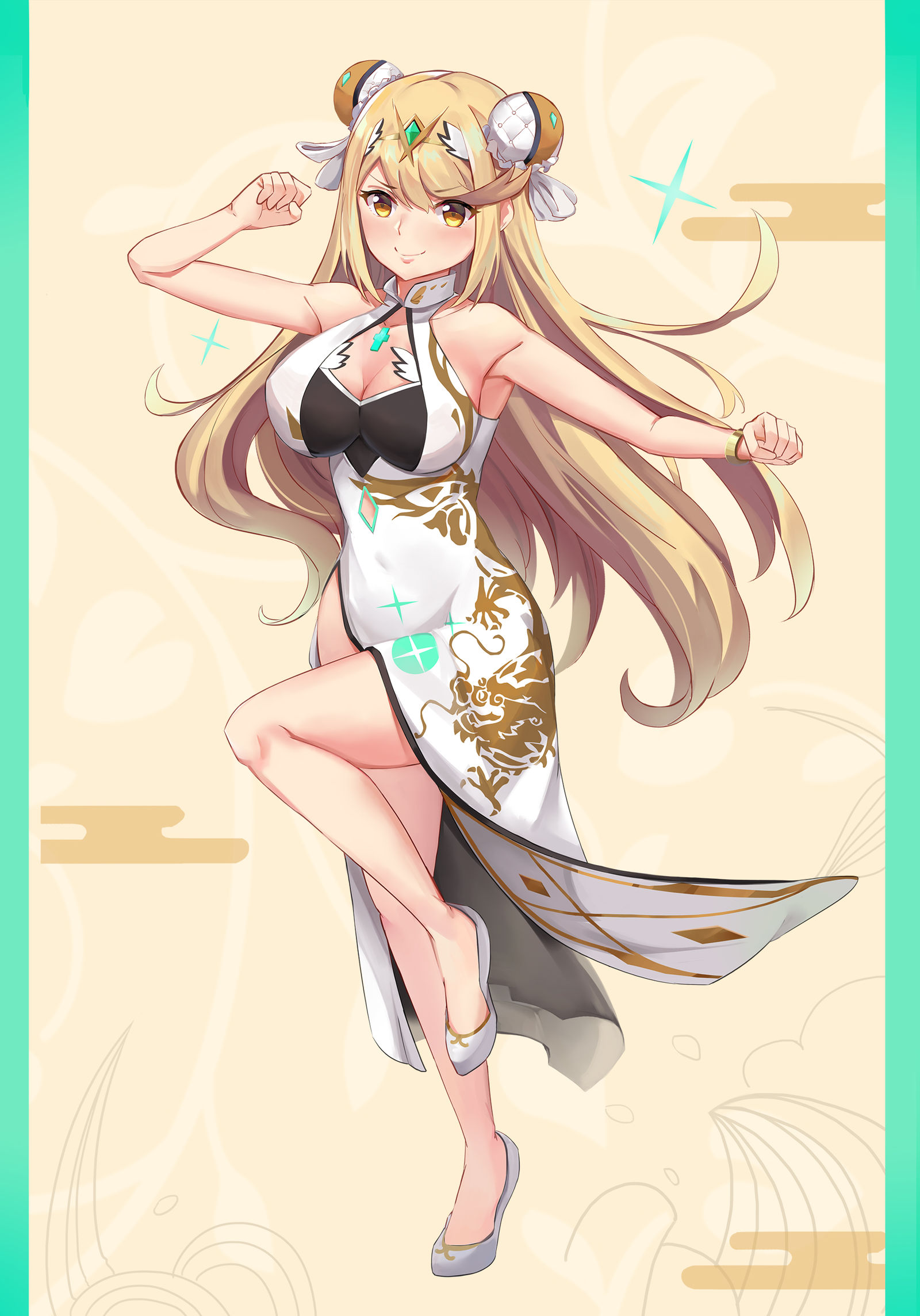 カンフー娘ヒカリ