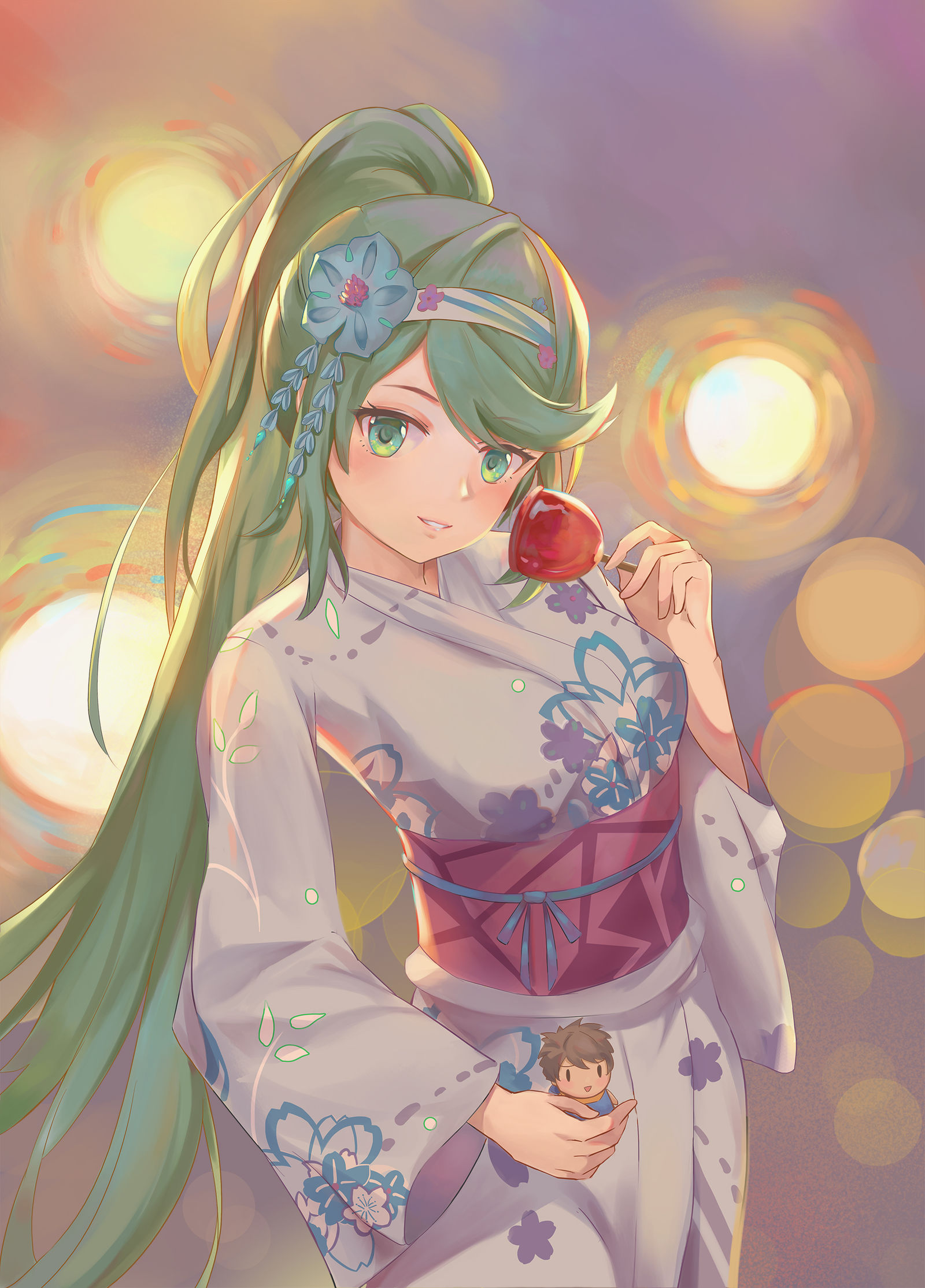 浴衣-xenoblade2异度神剑2