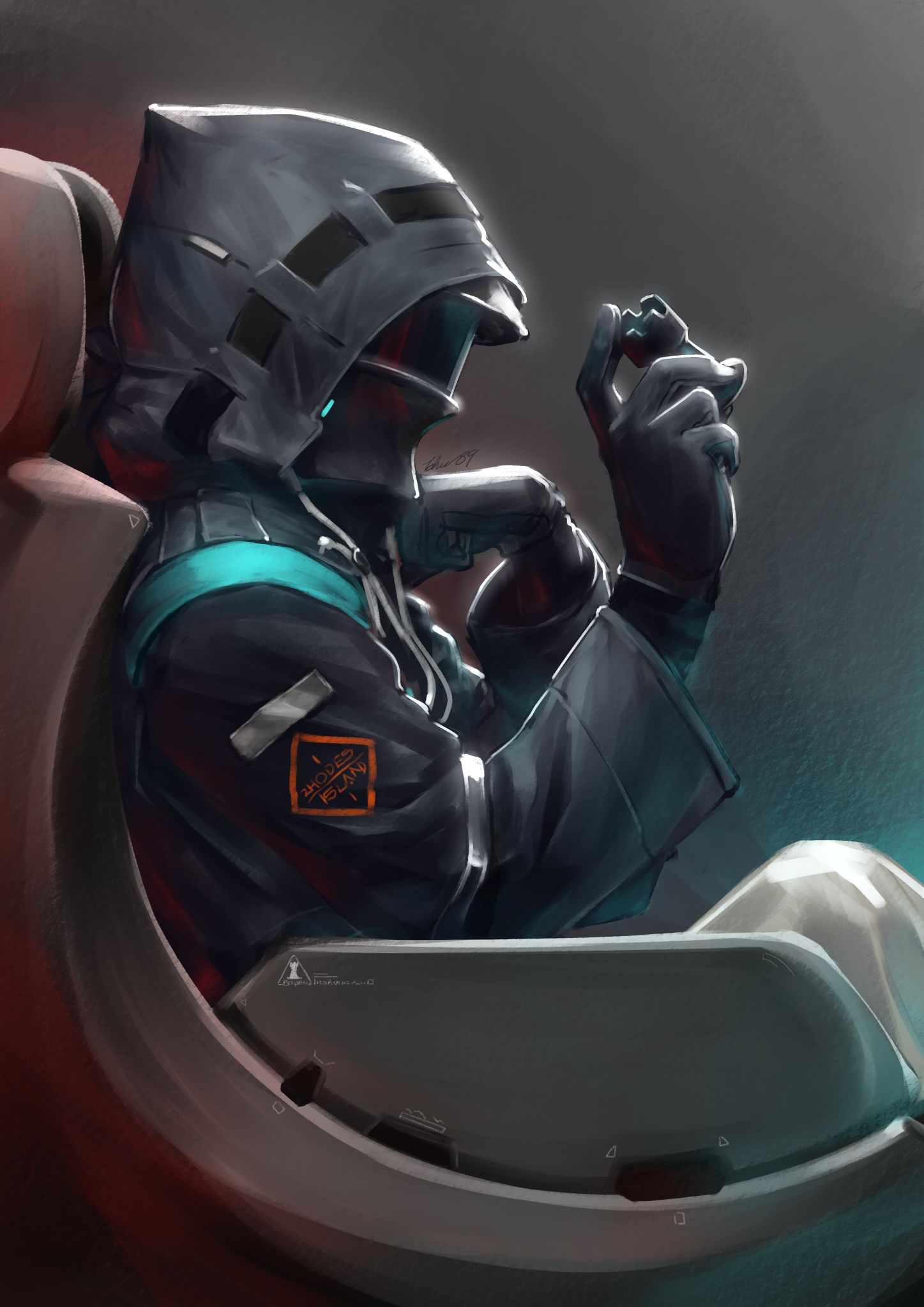 ドクター-明日方舟明日方舟博士