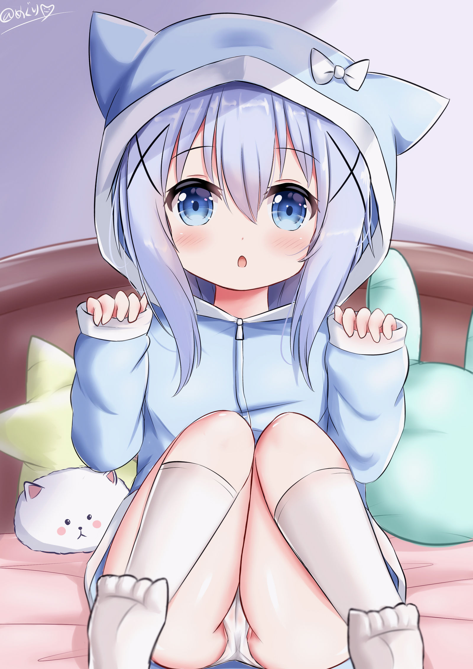 チノちゃん～-请问您今天要来点兔子吗请问要来点兔子么